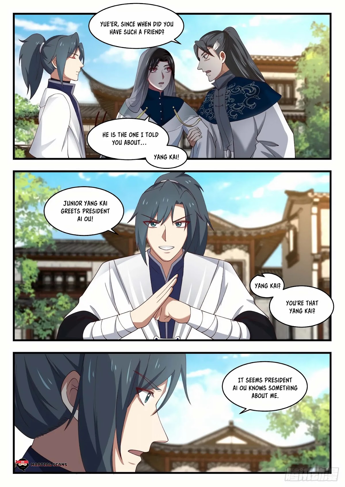 Martial Peak Chapter 1534 - Page 4