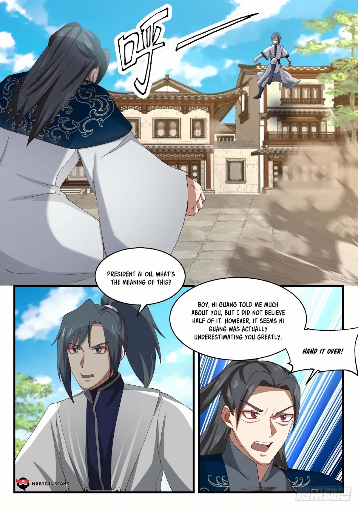 Martial Peak Chapter 1534 - Page 6