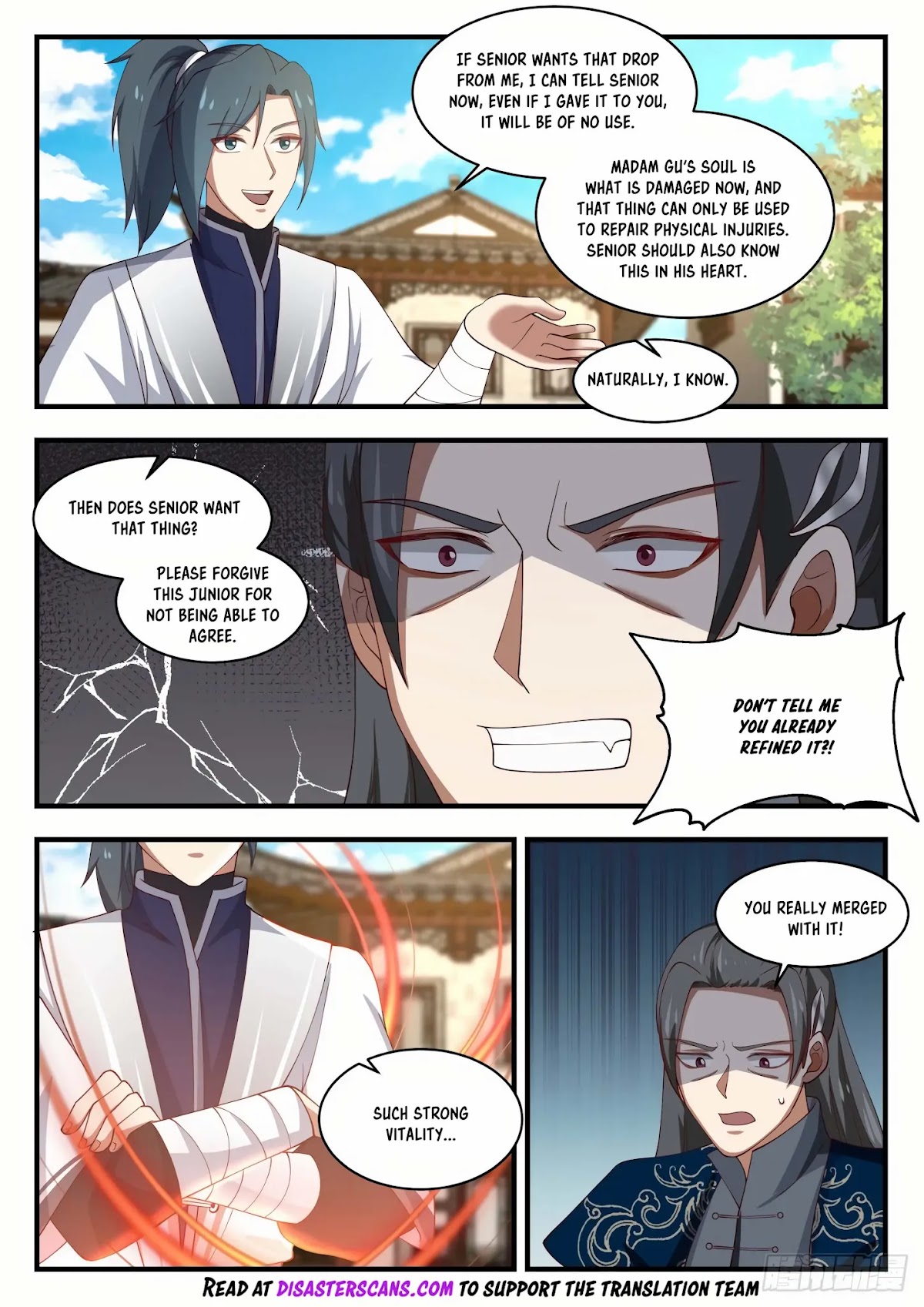 Martial Peak Chapter 1534 - Page 7
