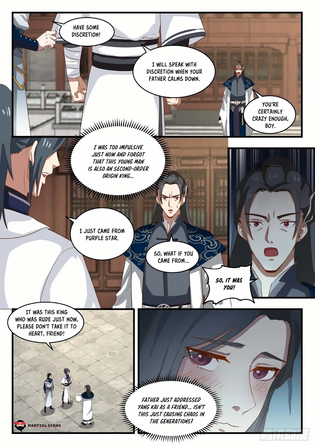 Martial Peak Chapter 1534 - Page 9