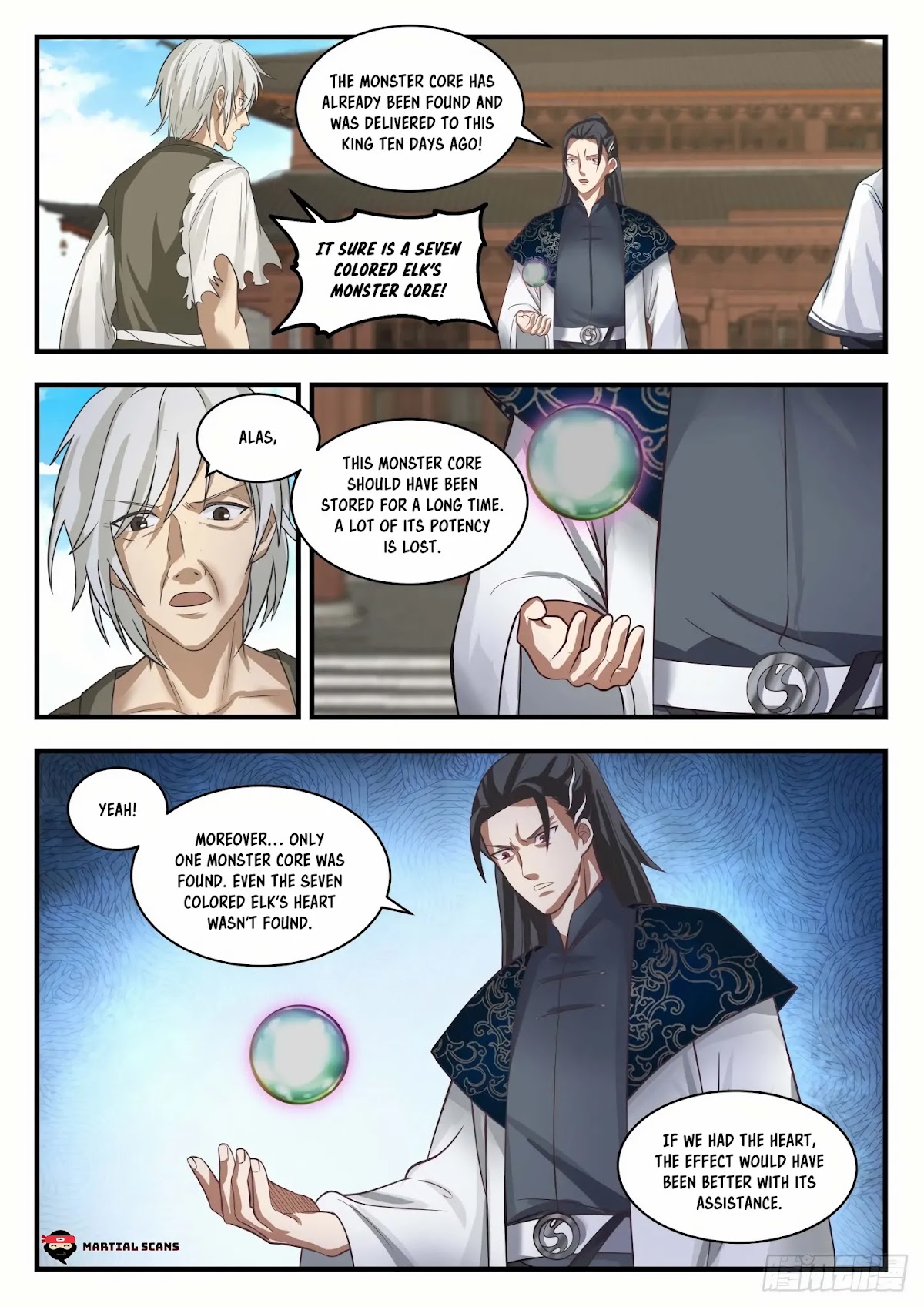 Martial Peak Chapter 1535 - Page 2