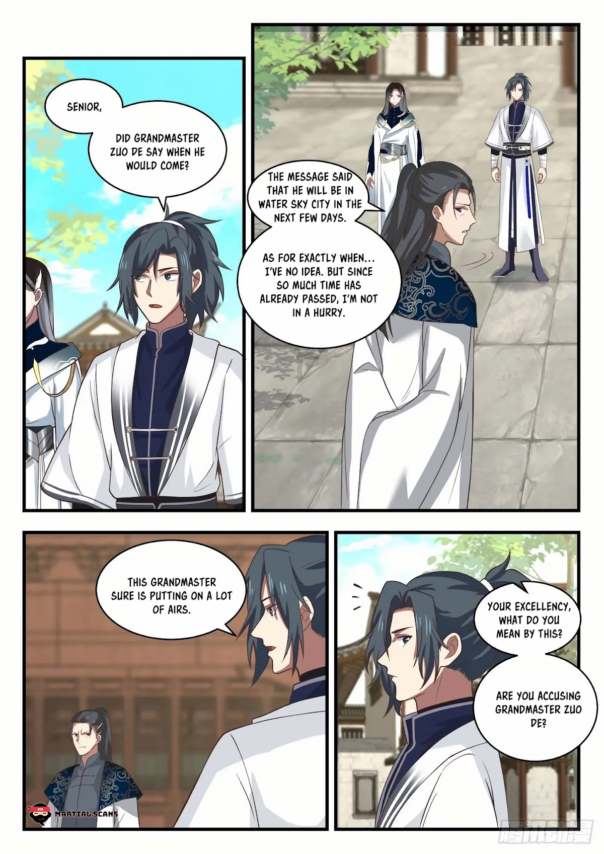Martial Peak Chapter 1535 - Page 3