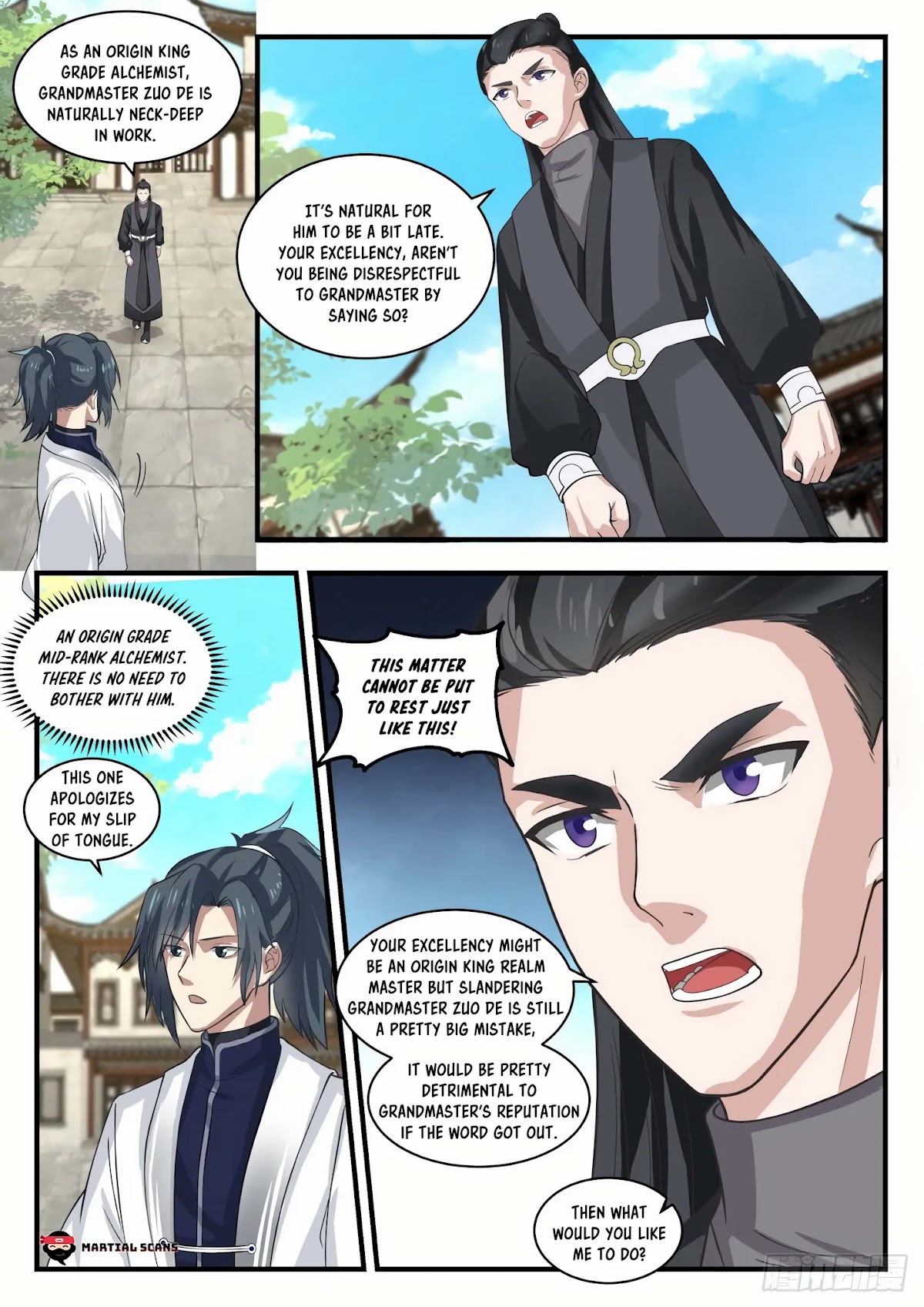Martial Peak Chapter 1535 - Page 4
