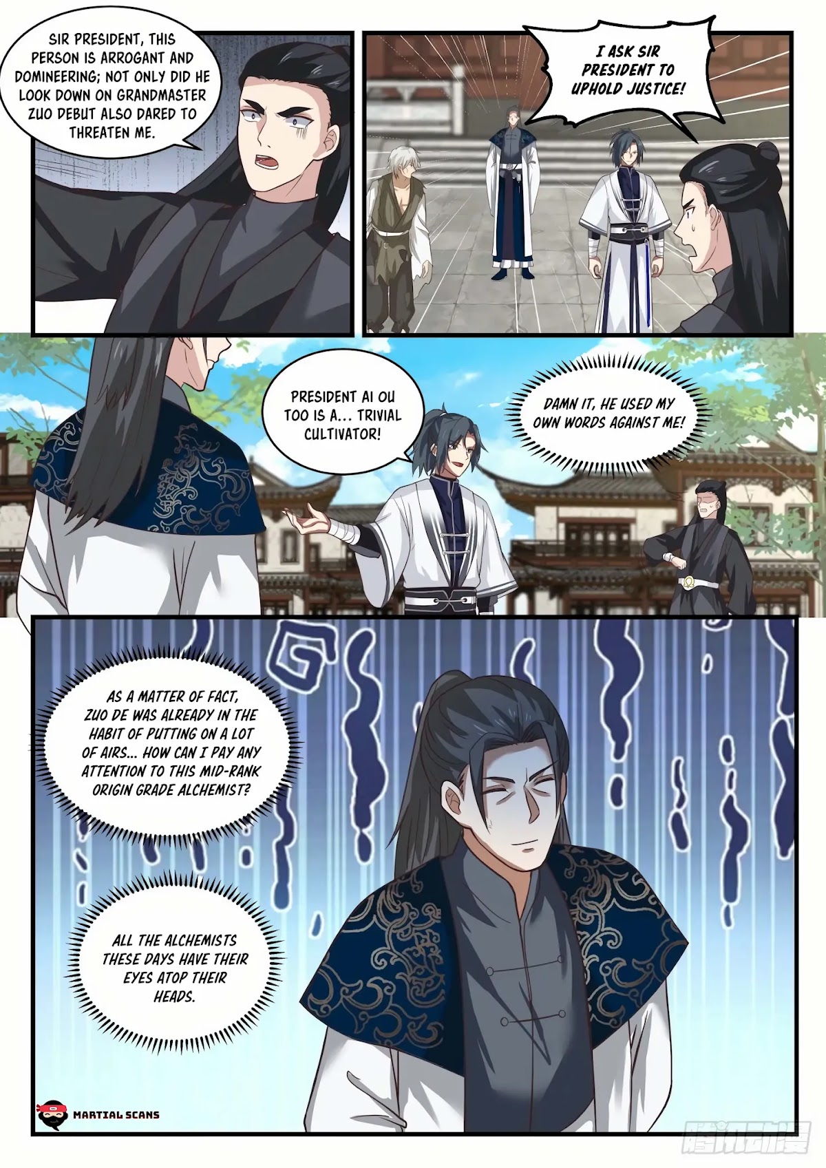 Martial Peak Chapter 1535 - Page 6