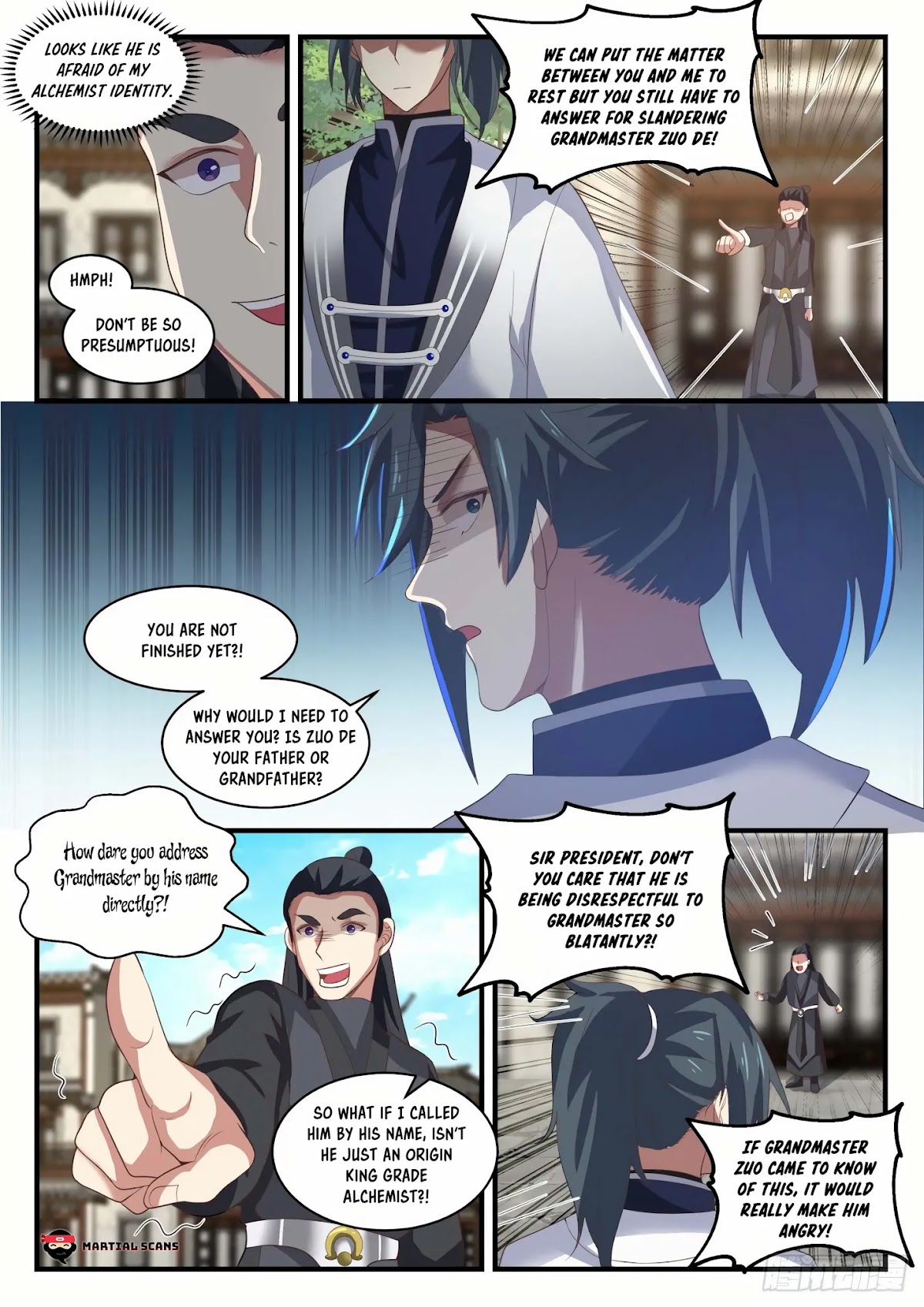 Martial Peak Chapter 1535 - Page 8