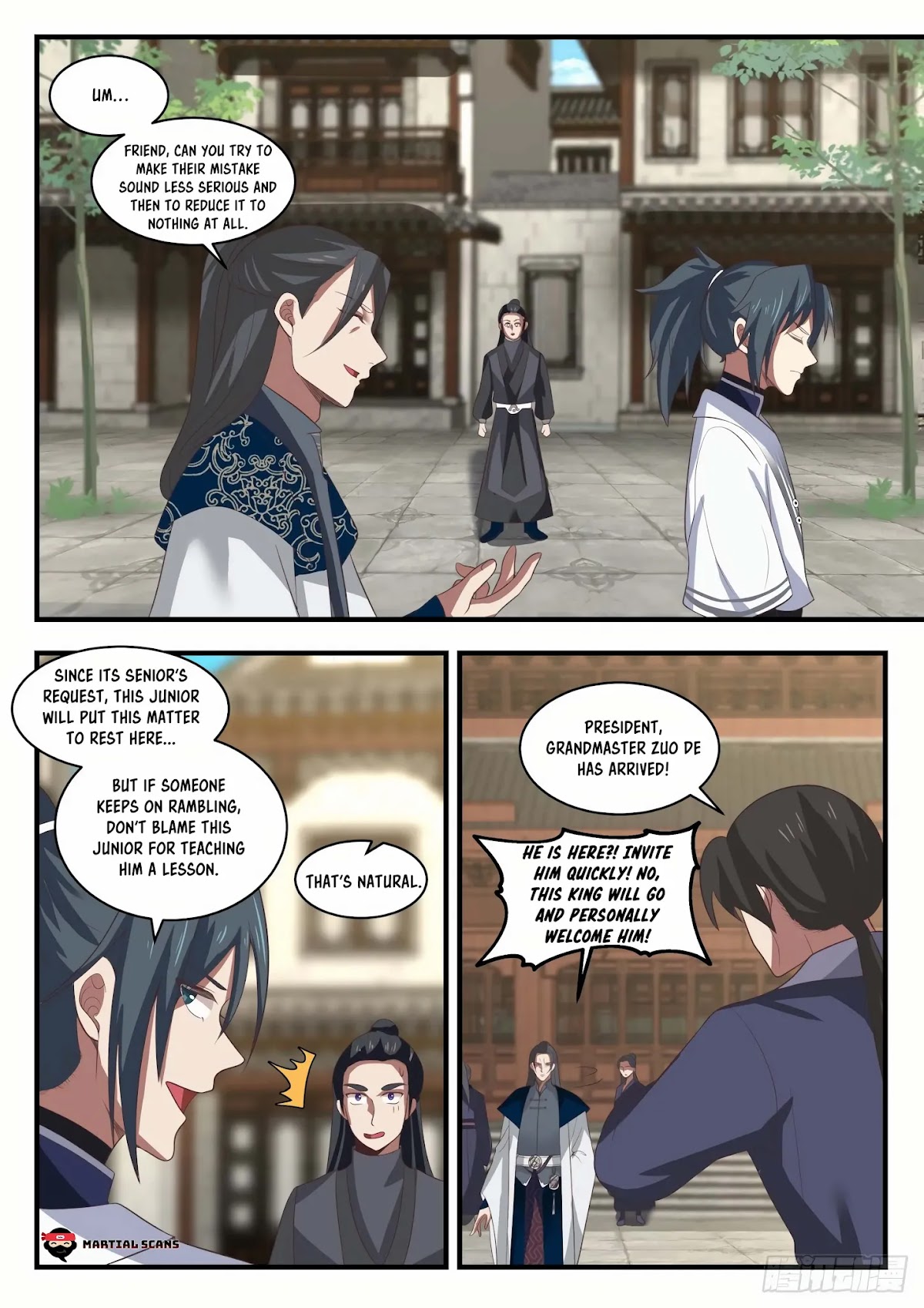 Martial Peak Chapter 1535 - Page 9