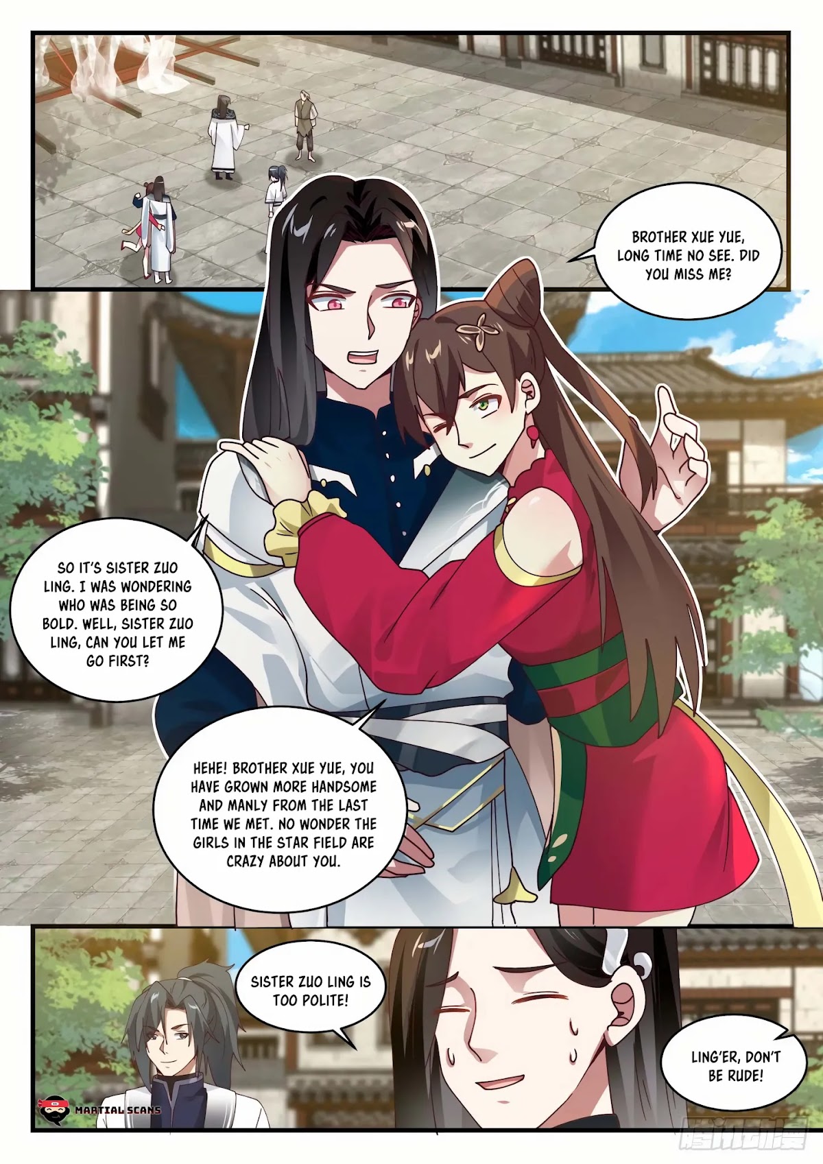 Martial Peak Chapter 1536 - Page 2