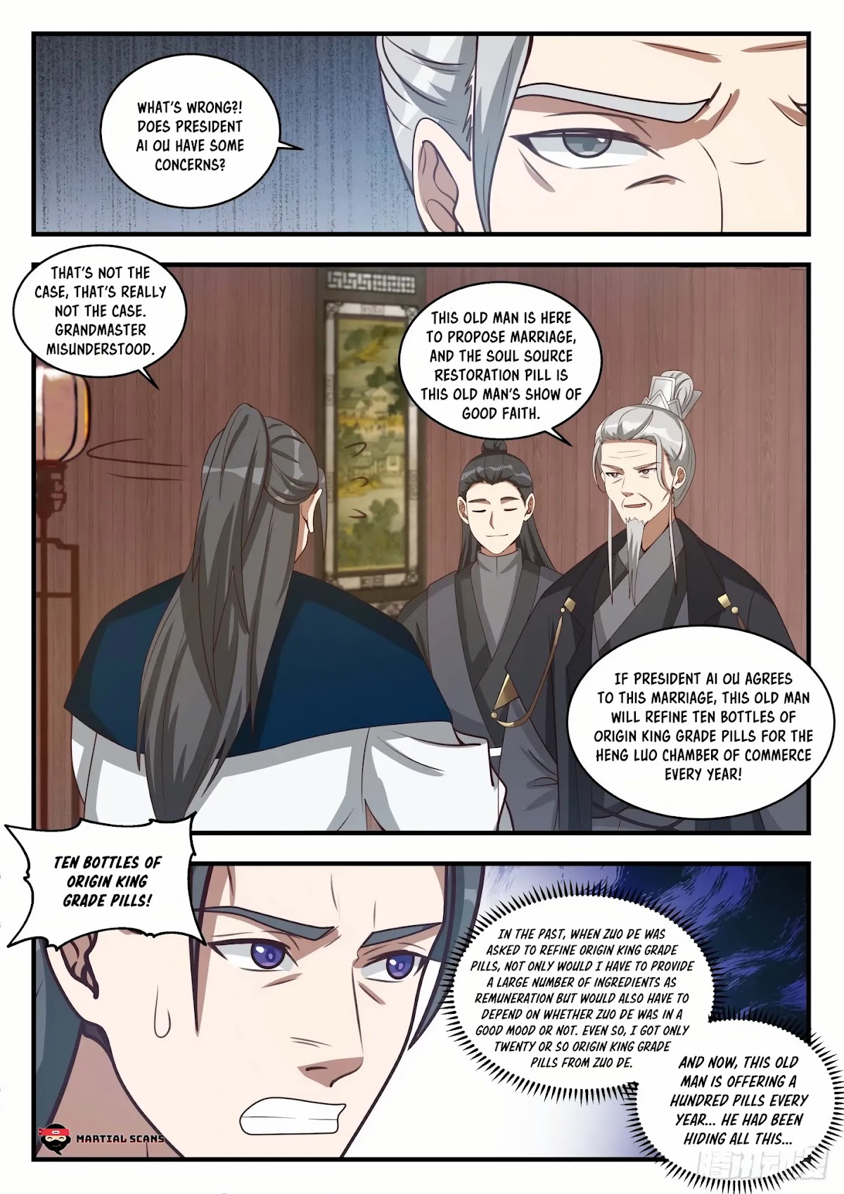 Martial Peak Chapter 1536 - Page 11