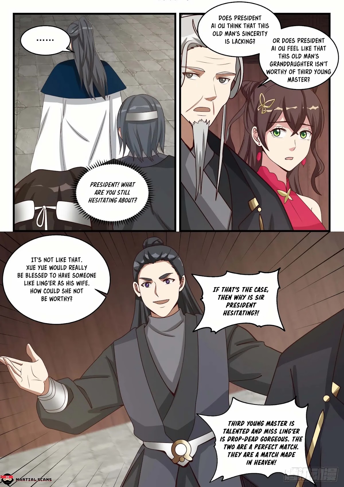 Martial Peak Chapter 1536 - Page 12