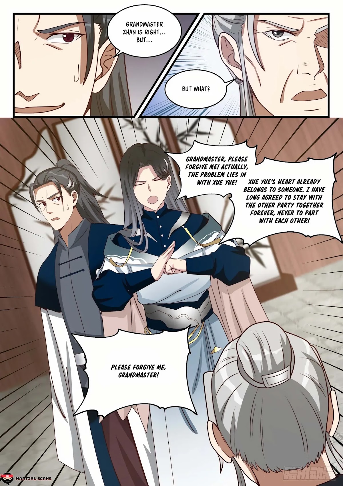 Martial Peak Chapter 1536 - Page 13