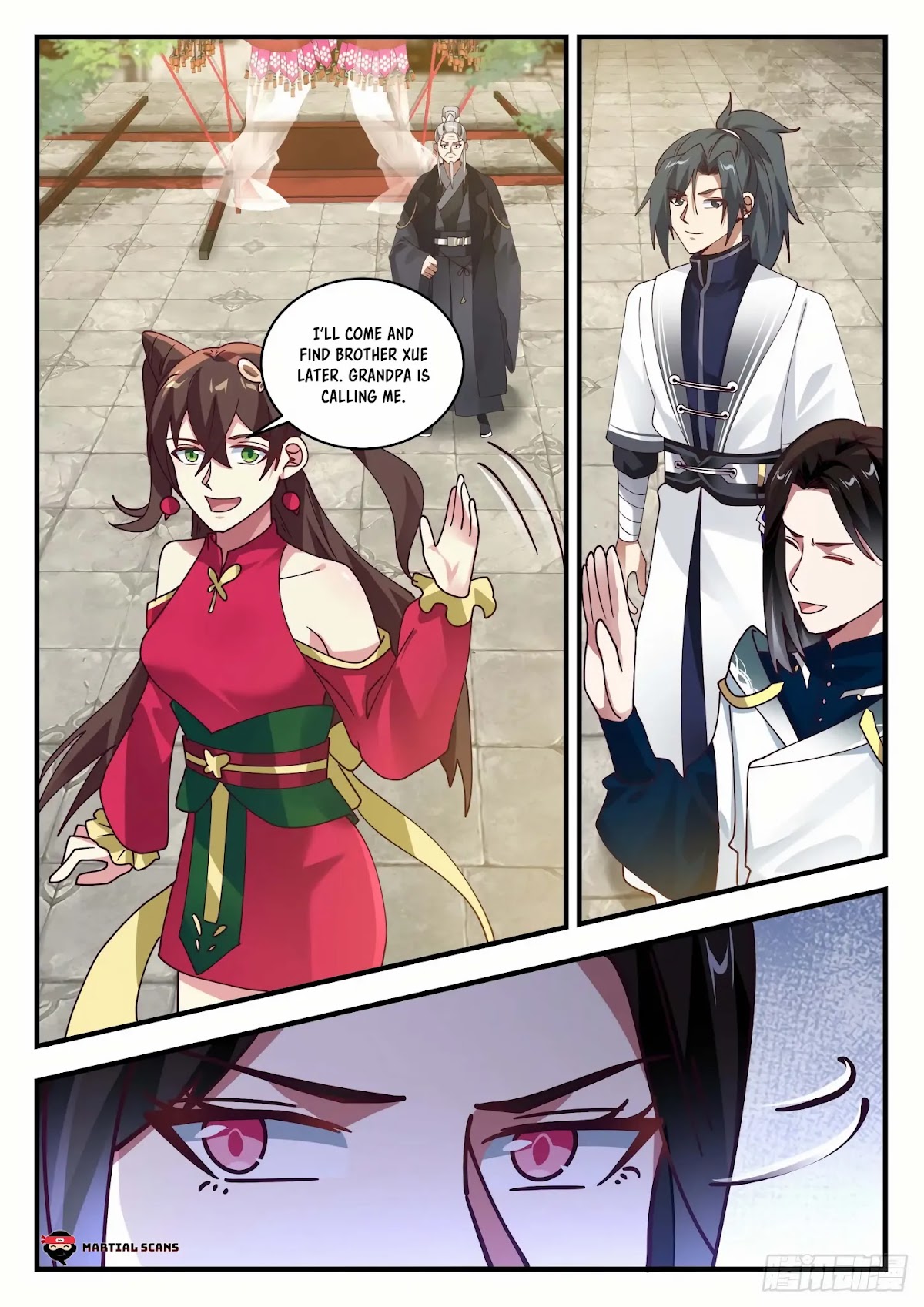Martial Peak Chapter 1536 - Page 3