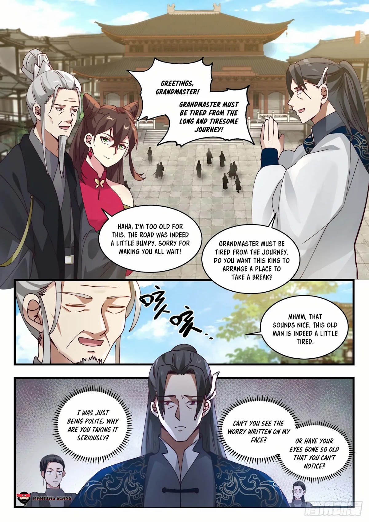 Martial Peak Chapter 1536 - Page 4