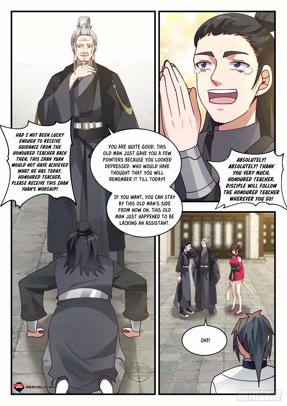 Martial Peak Chapter 1536 - Page 6