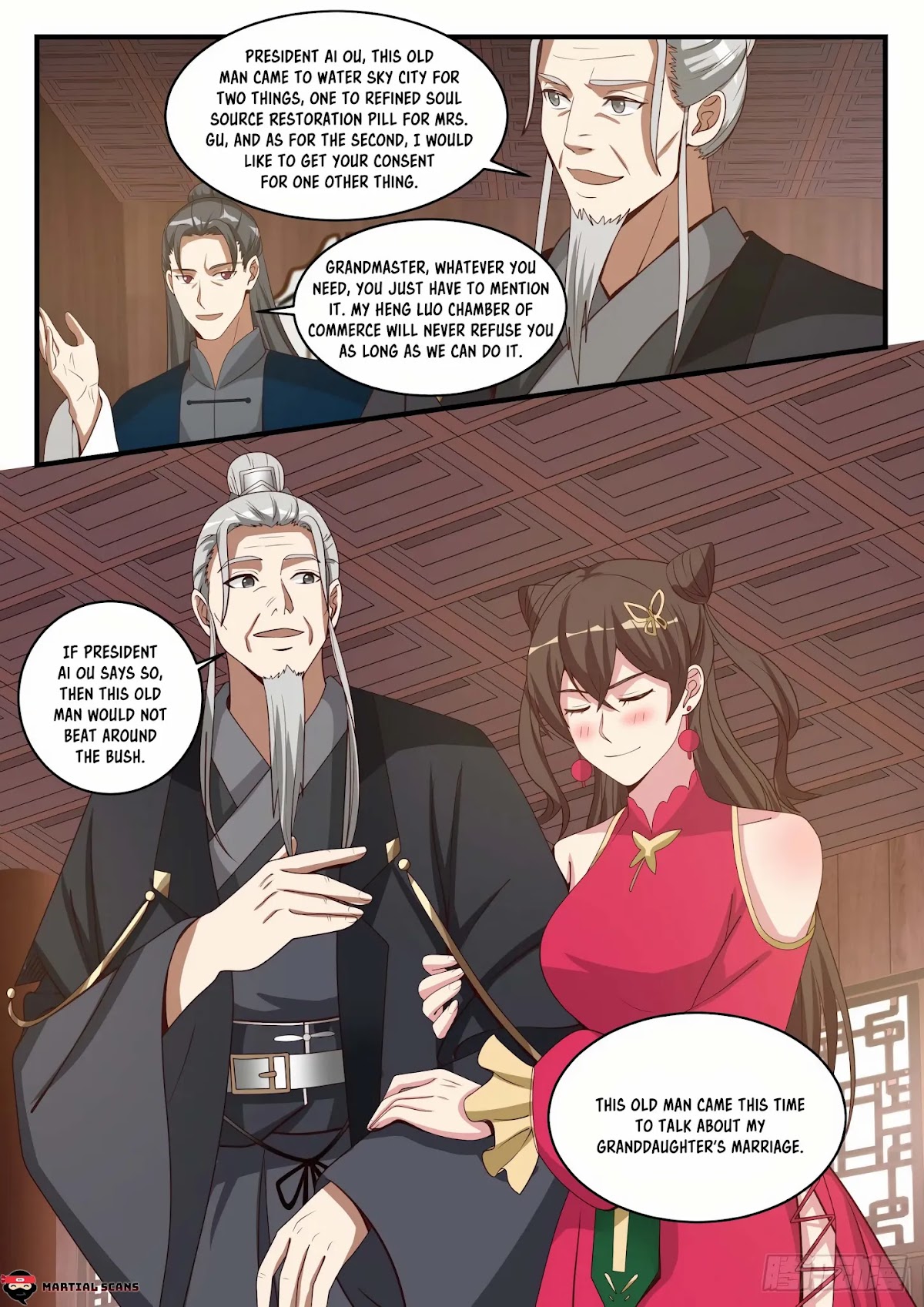 Martial Peak Chapter 1536 - Page 8