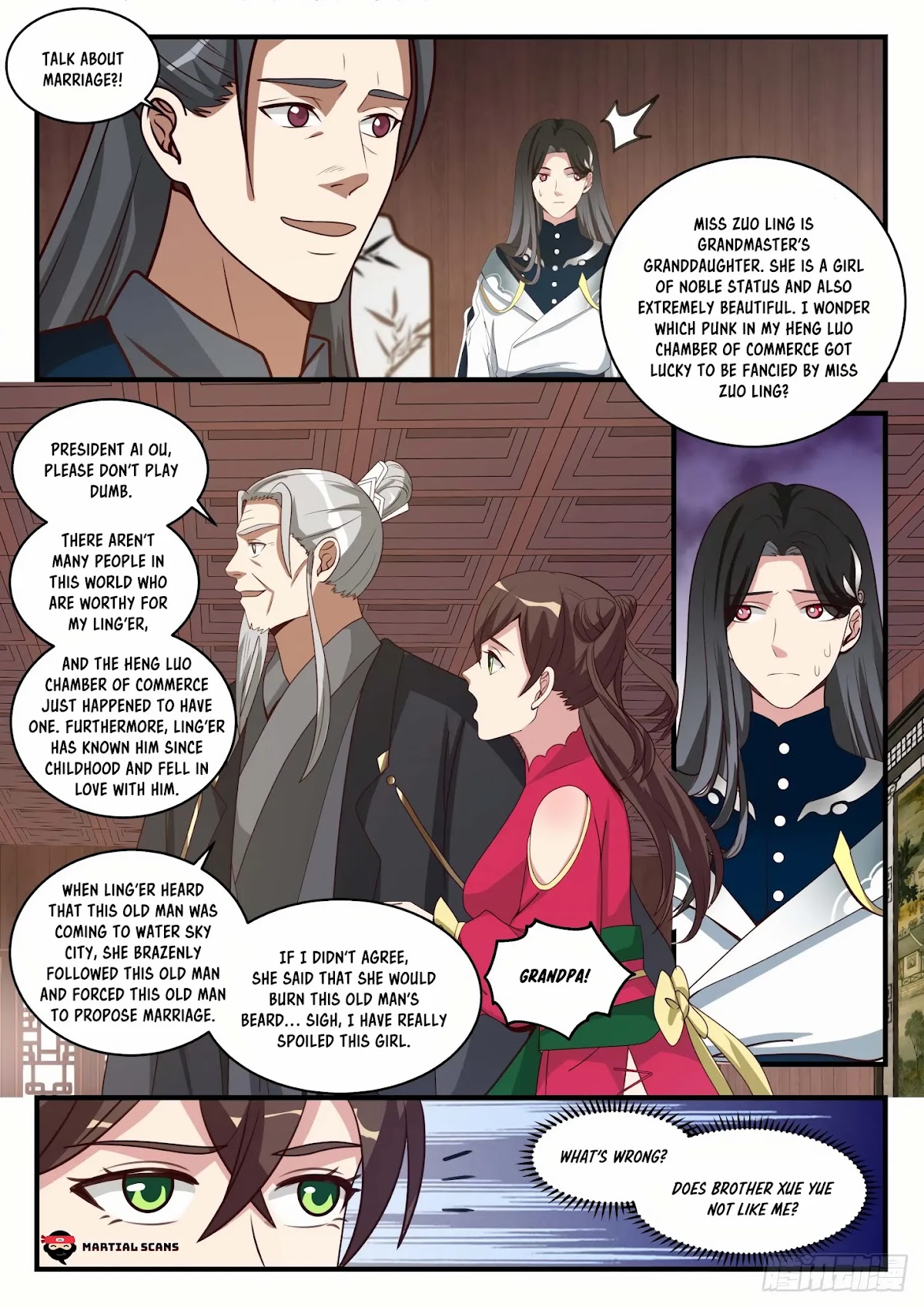 Martial Peak Chapter 1536 - Page 9