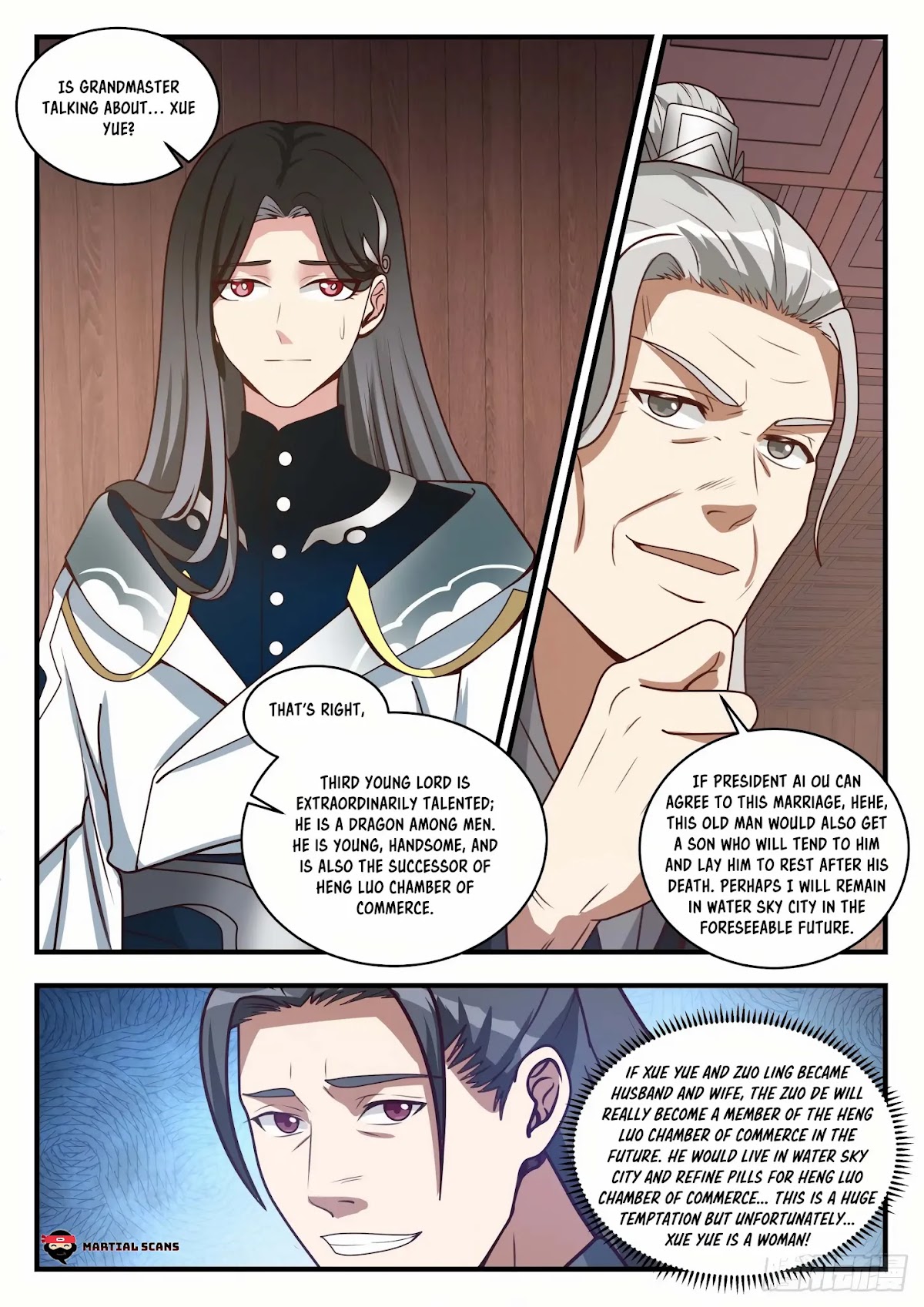 Martial Peak Chapter 1536 - Page 10