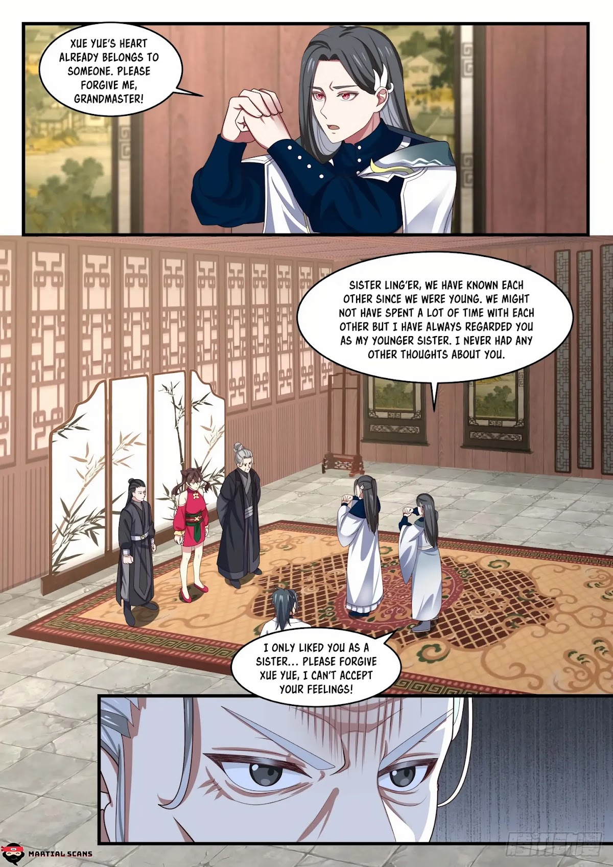 Martial Peak Chapter 1537 - Page 2