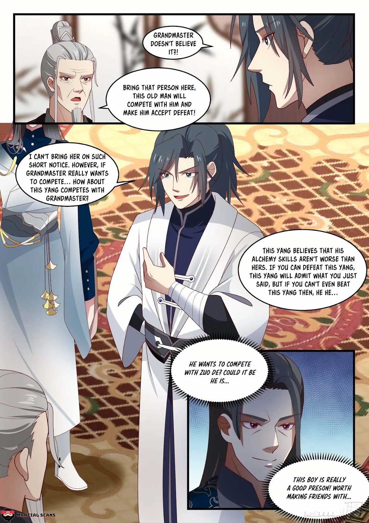 Martial Peak Chapter 1537 - Page 11