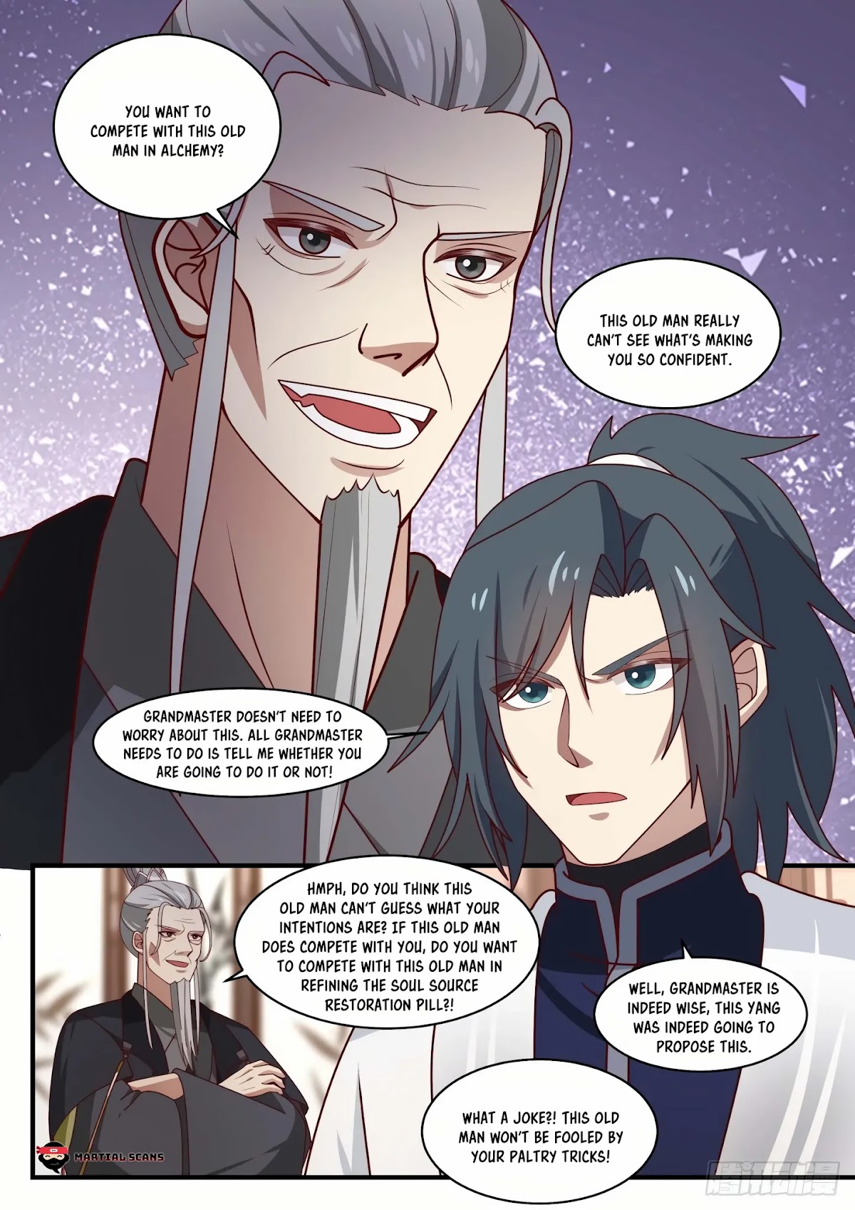 Martial Peak Chapter 1537 - Page 12