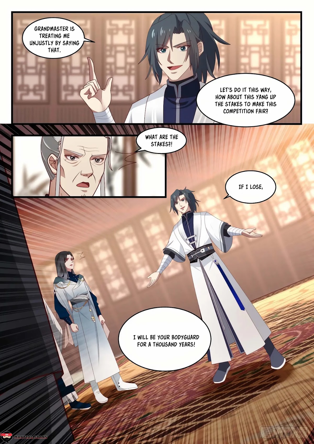 Martial Peak Chapter 1537 - Page 13