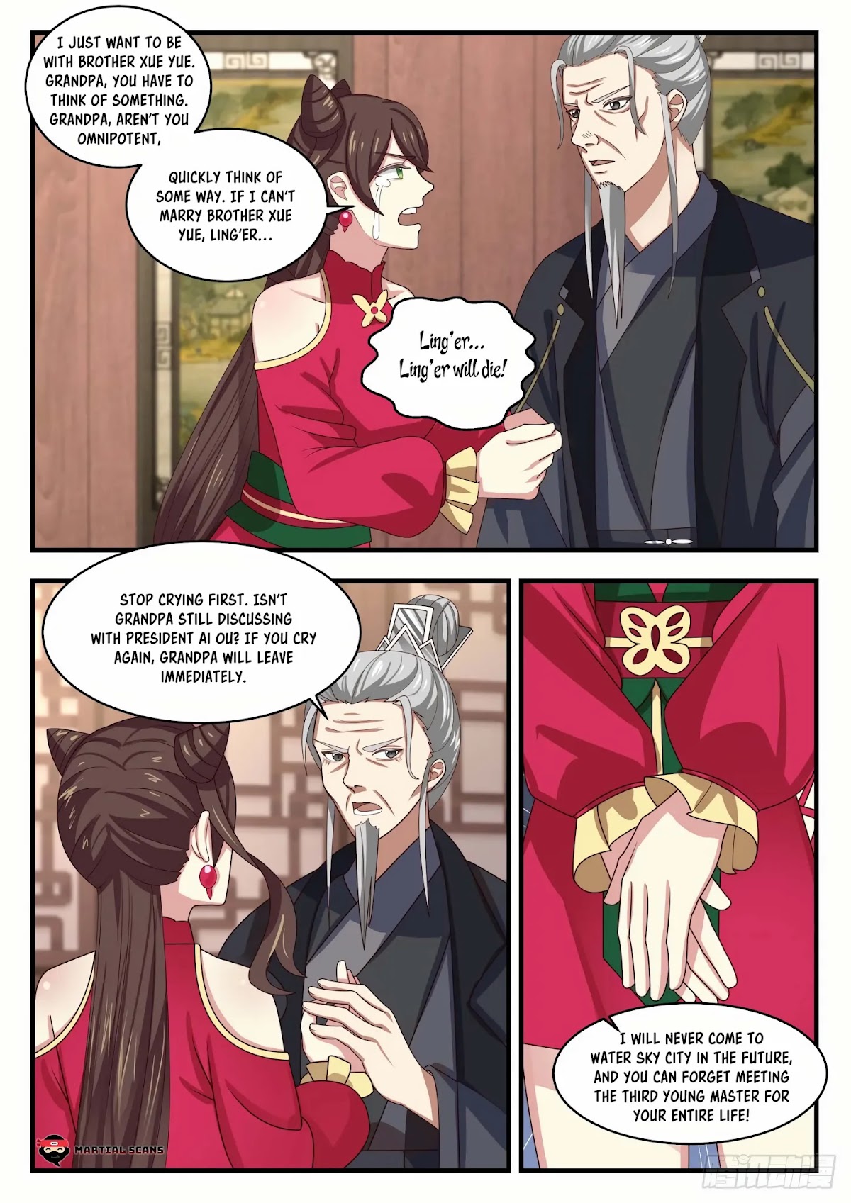 Martial Peak Chapter 1537 - Page 3