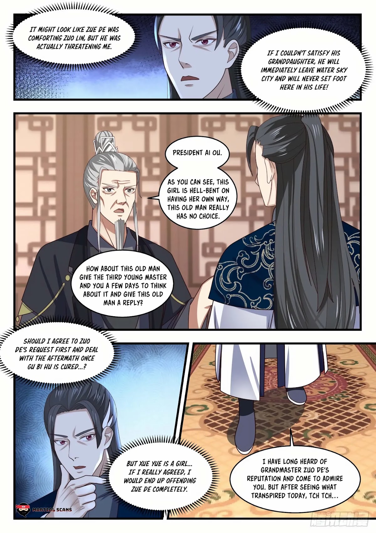 Martial Peak Chapter 1537 - Page 4
