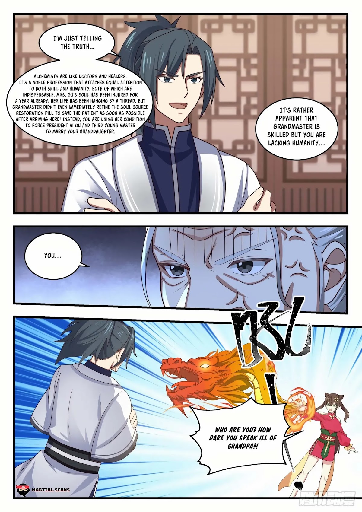 Martial Peak Chapter 1537 - Page 6
