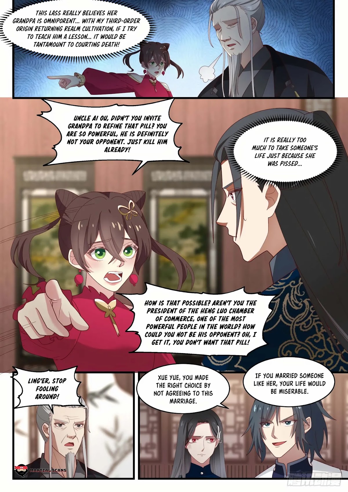 Martial Peak Chapter 1537 - Page 8