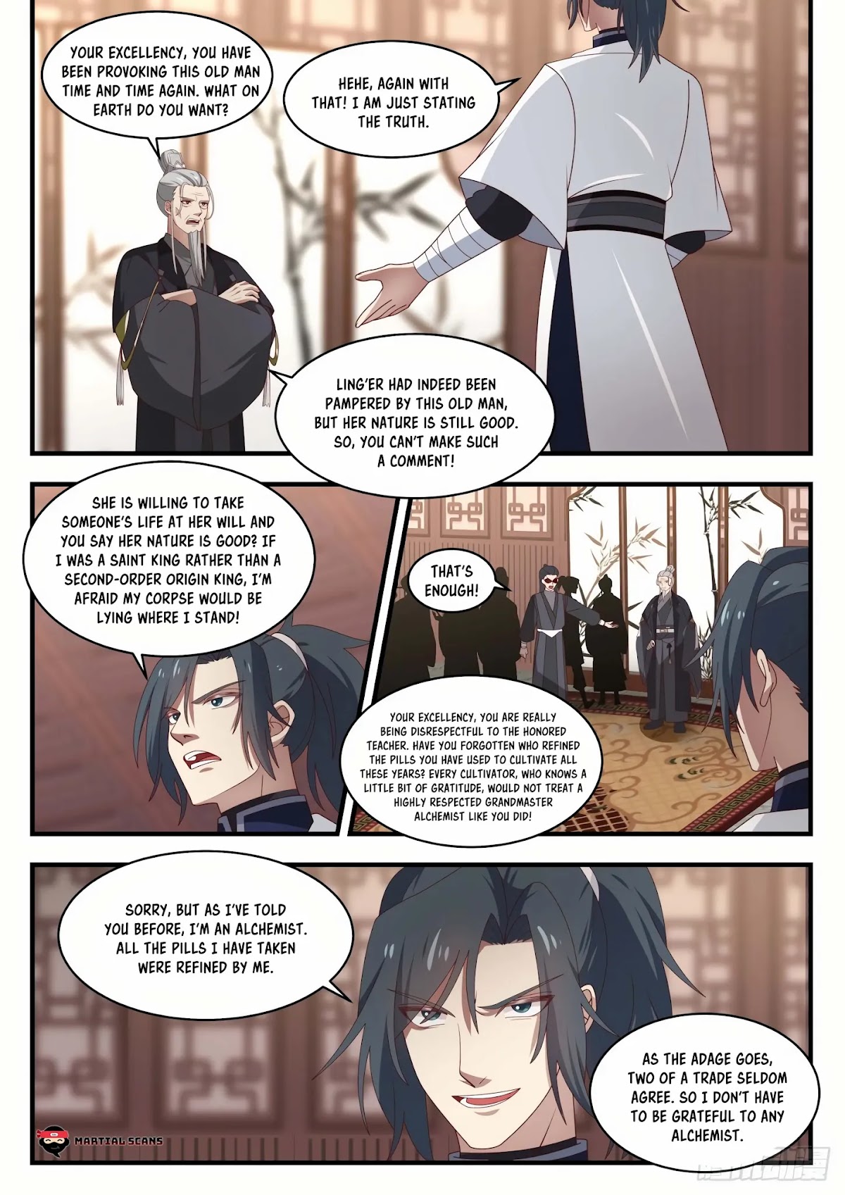 Martial Peak Chapter 1537 - Page 9