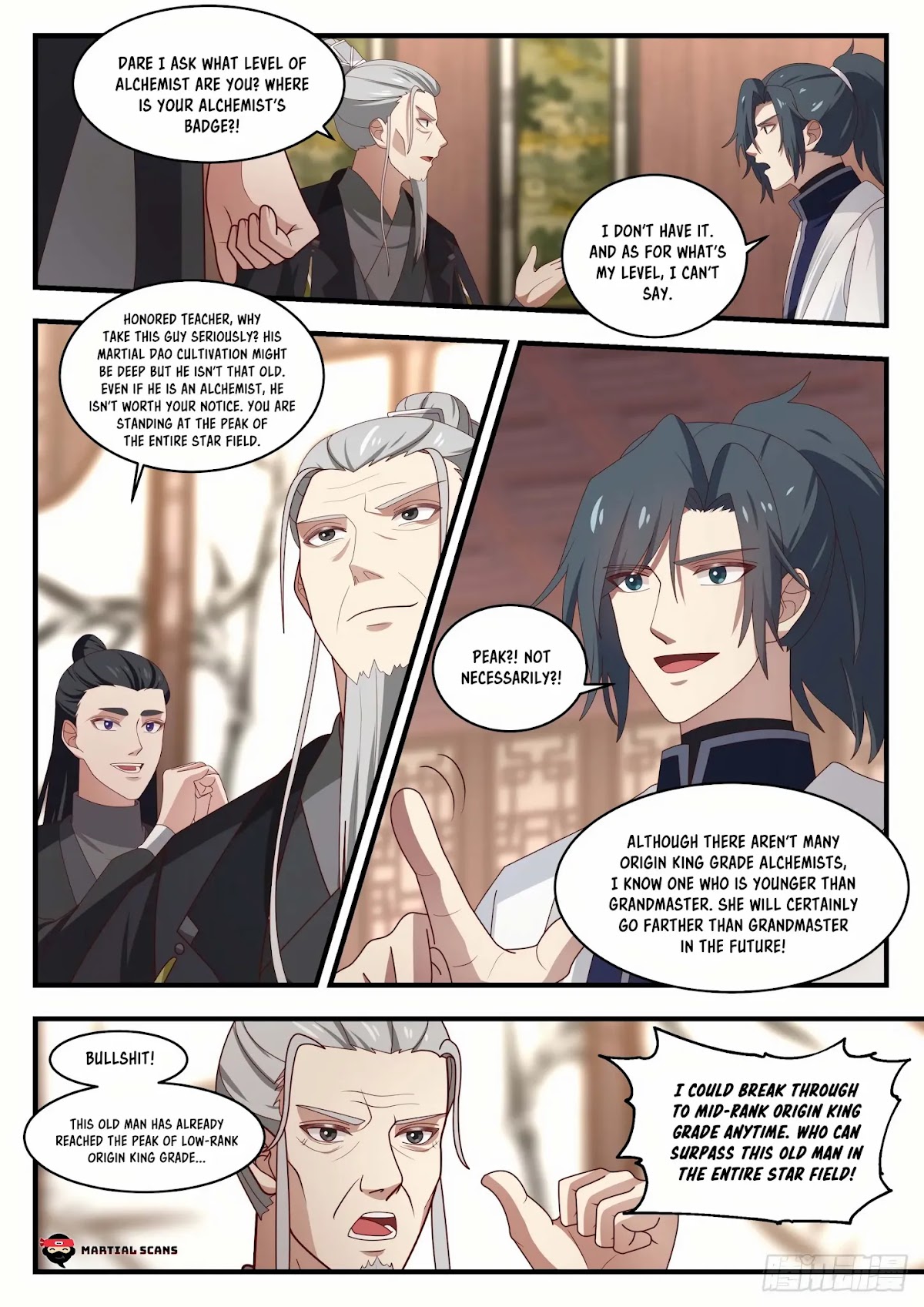 Martial Peak Chapter 1537 - Page 10