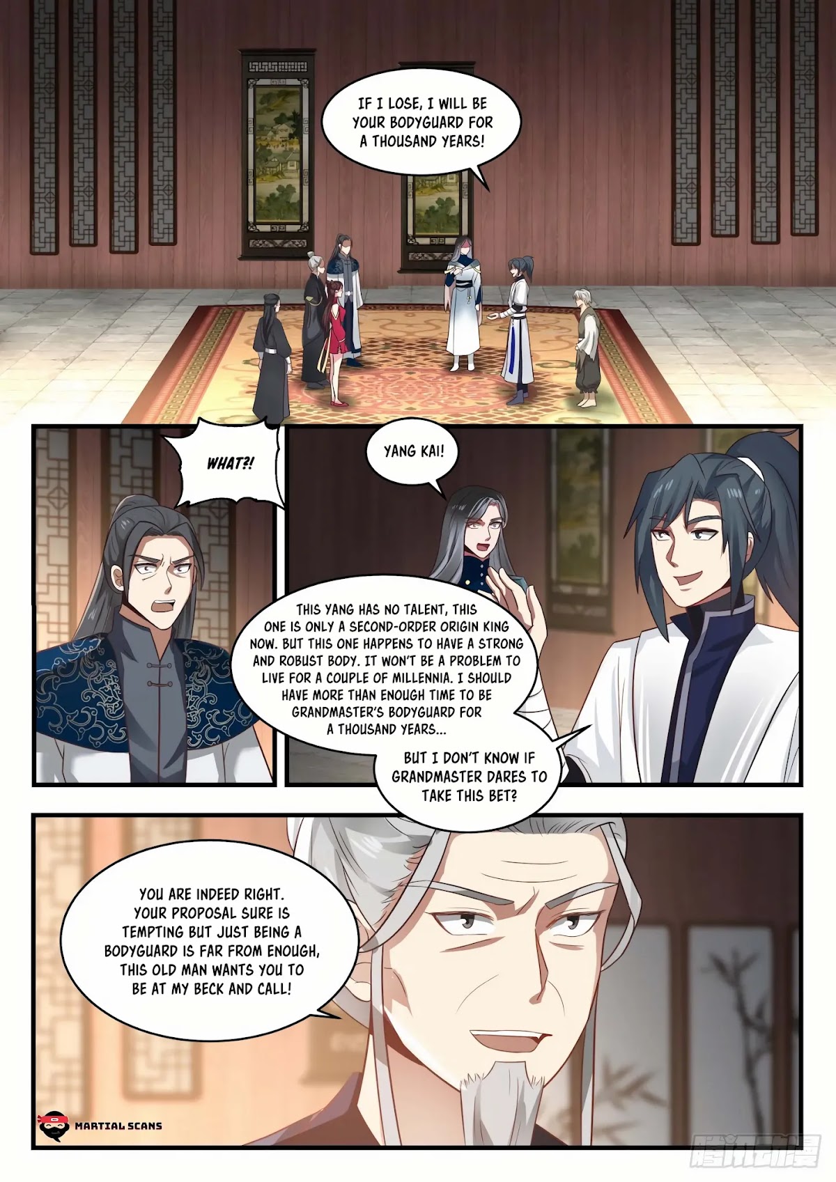 Martial Peak Chapter 1538 - Page 2