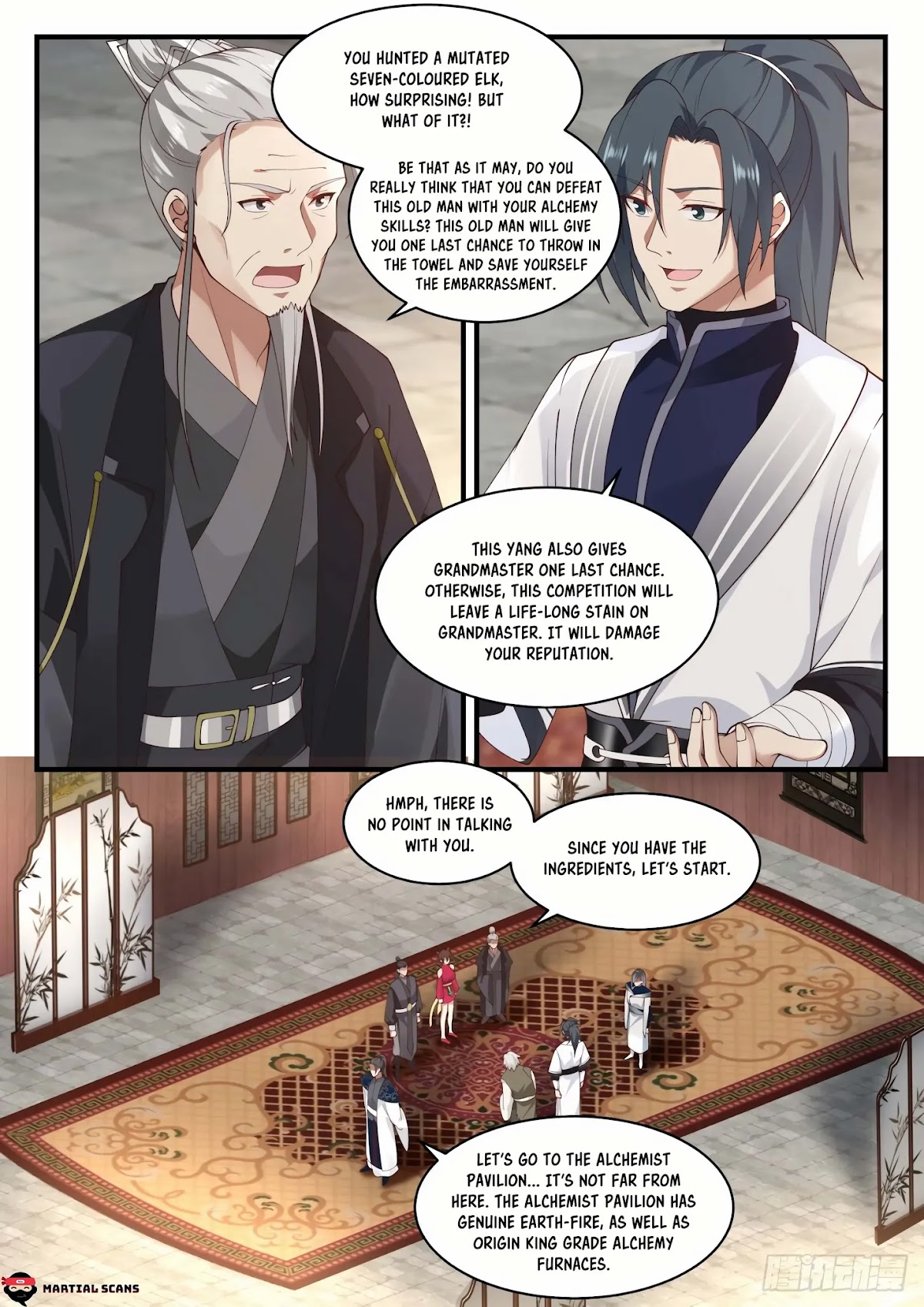 Martial Peak Chapter 1538 - Page 13