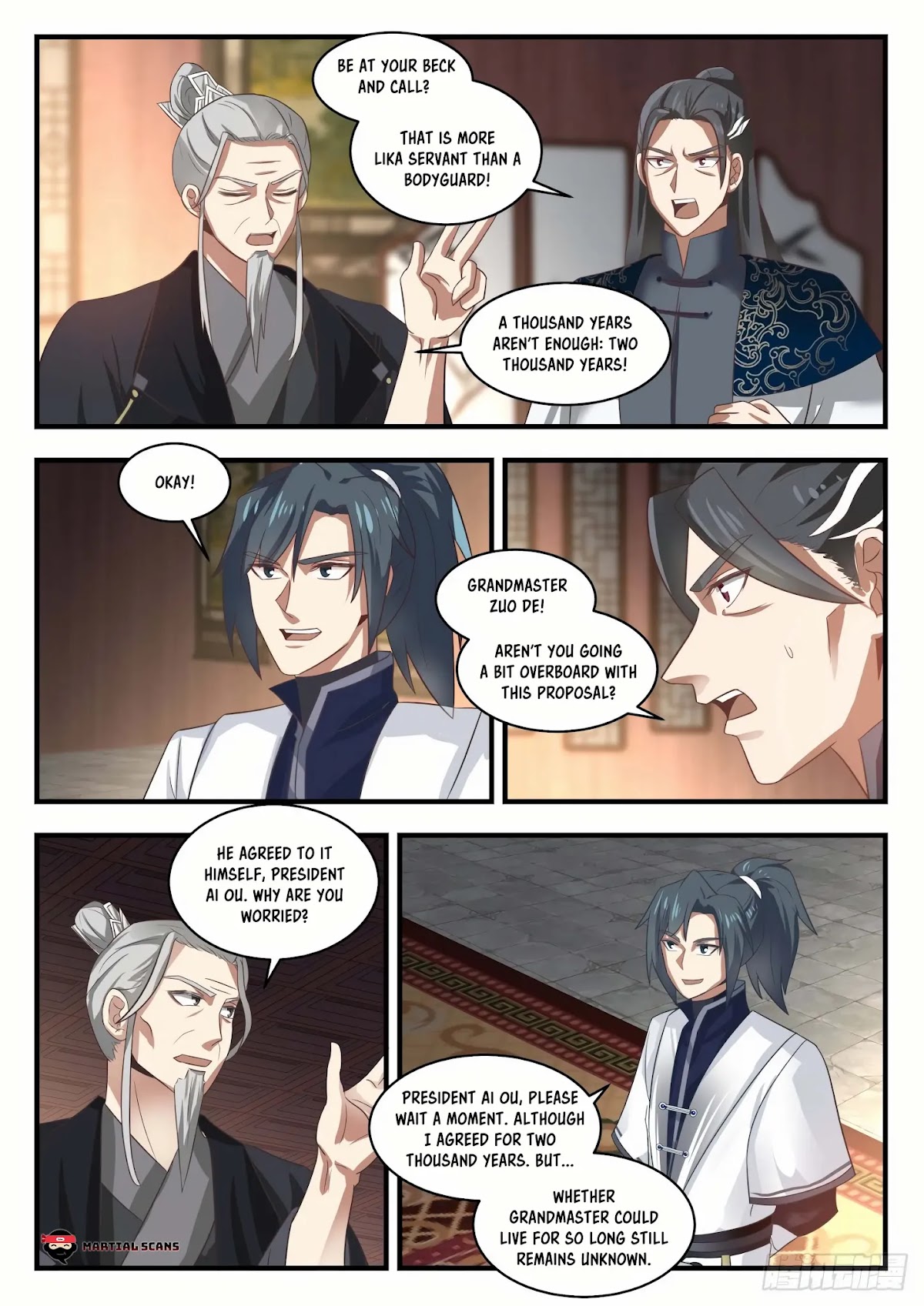Martial Peak Chapter 1538 - Page 3