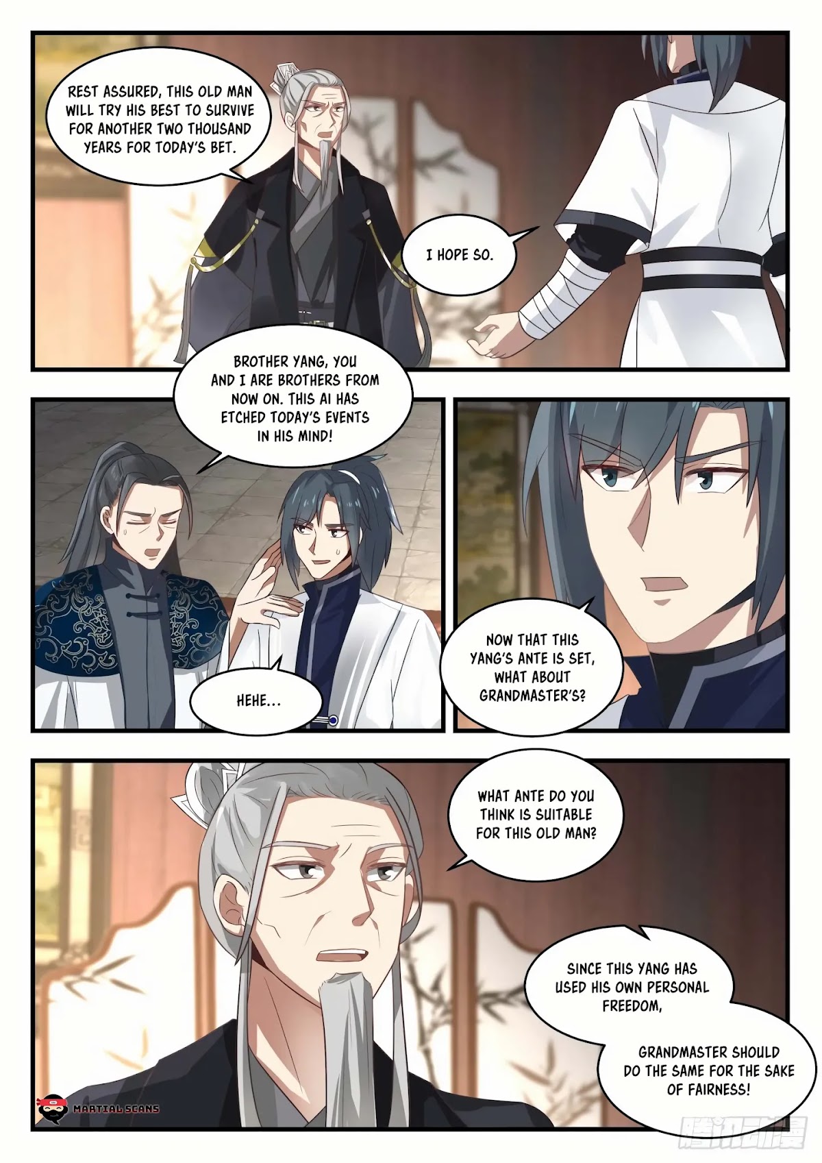 Martial Peak Chapter 1538 - Page 4
