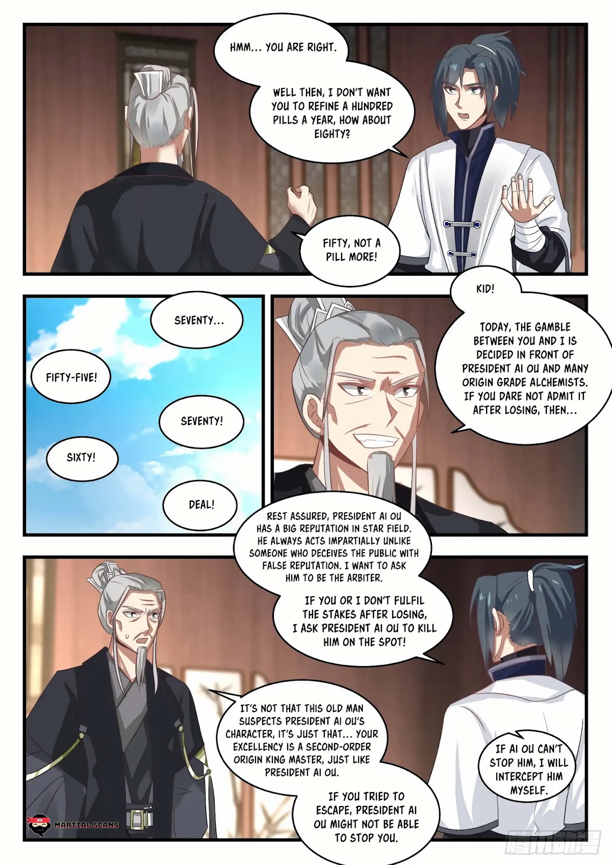 Martial Peak Chapter 1538 - Page 6