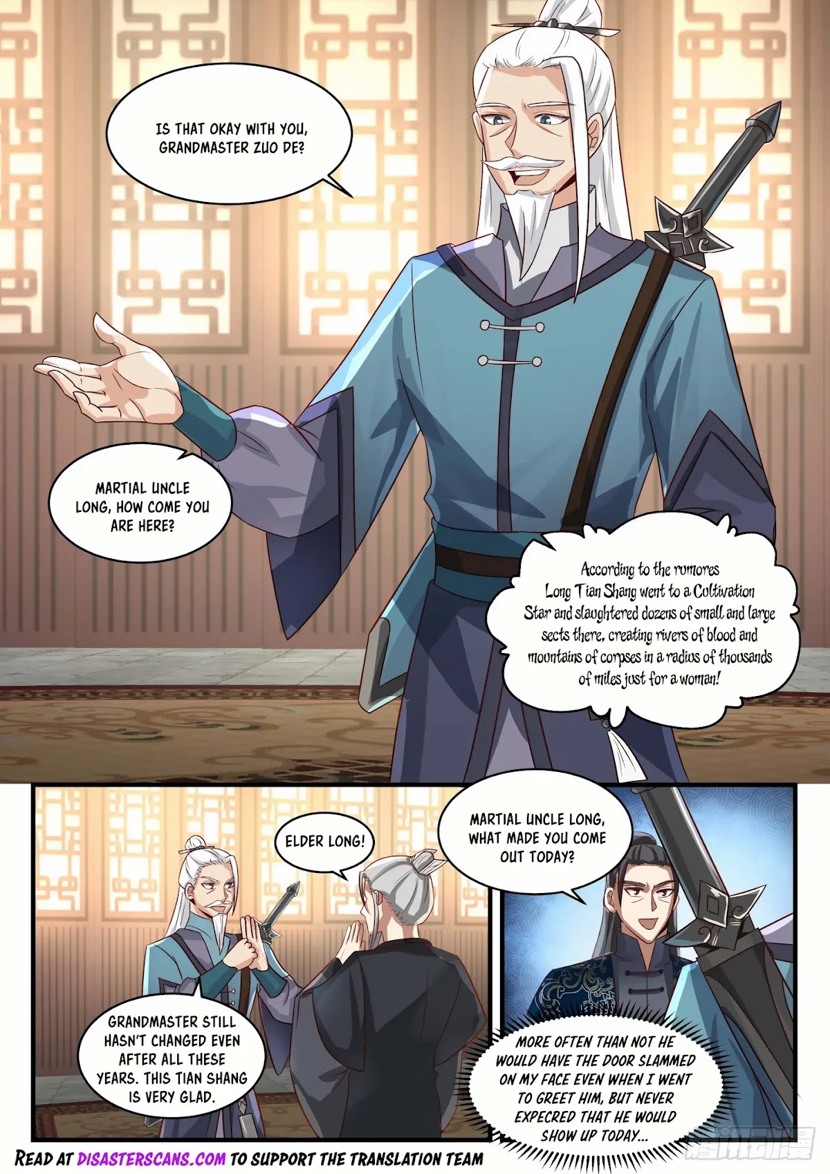 Martial Peak Chapter 1538 - Page 7
