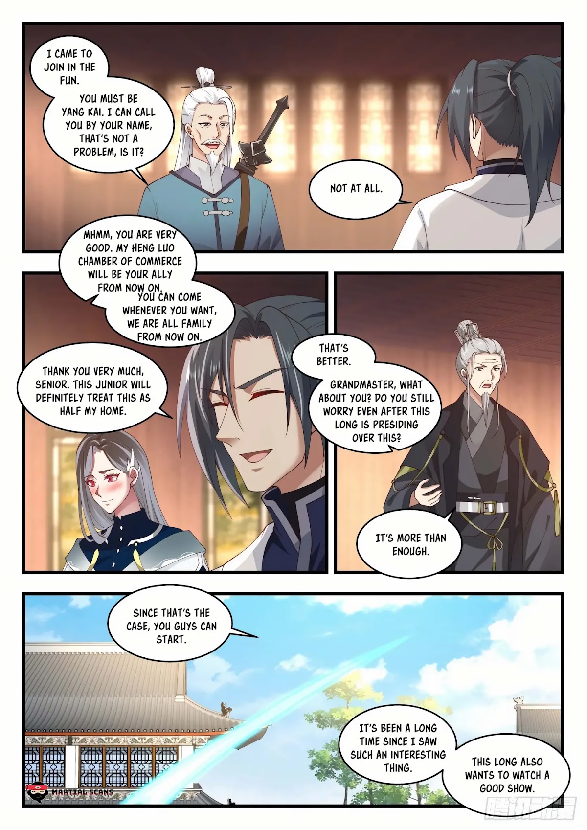 Martial Peak Chapter 1538 - Page 8