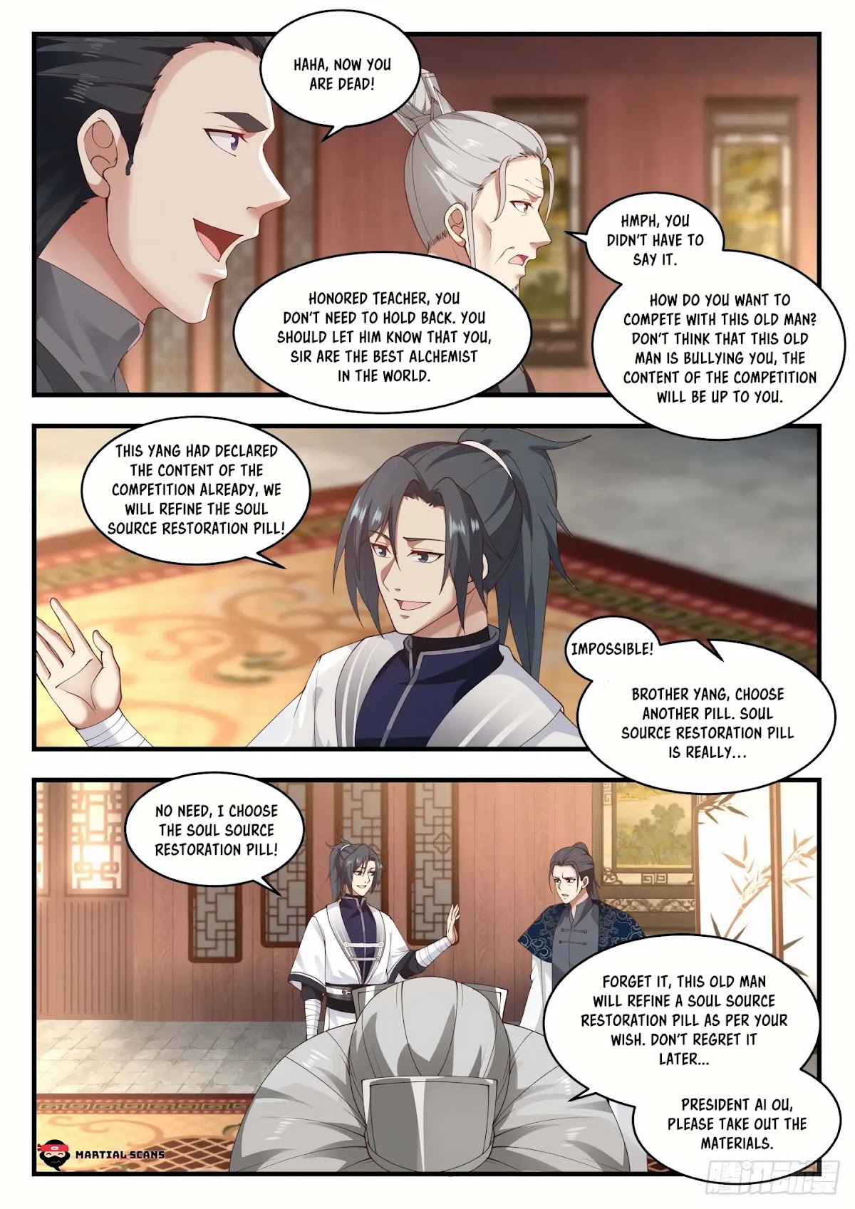 Martial Peak Chapter 1538 - Page 9