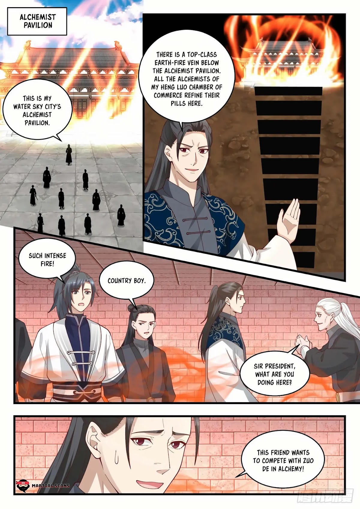 Martial Peak Chapter 1539 - Page 2