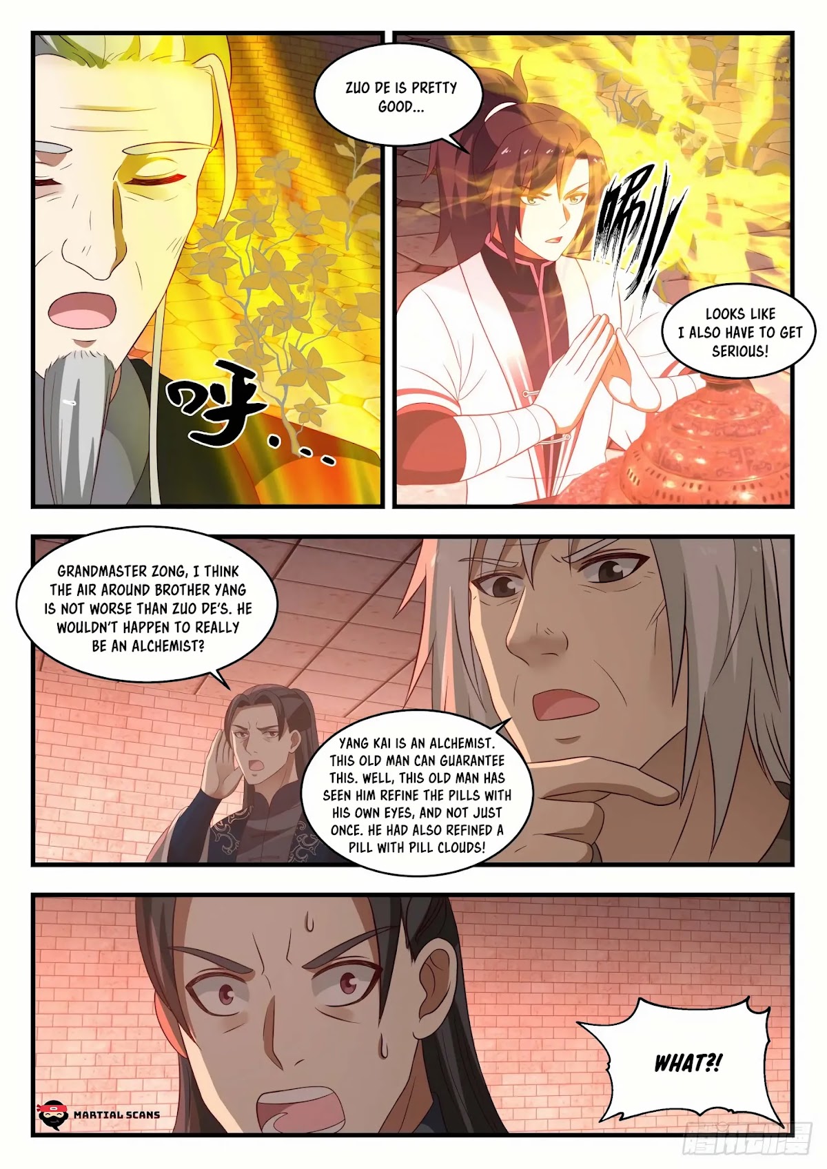 Martial Peak Chapter 1539 - Page 11