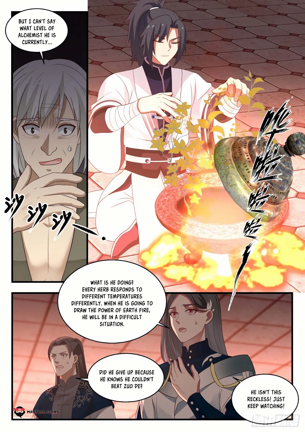 Martial Peak Chapter 1539 - Page 12