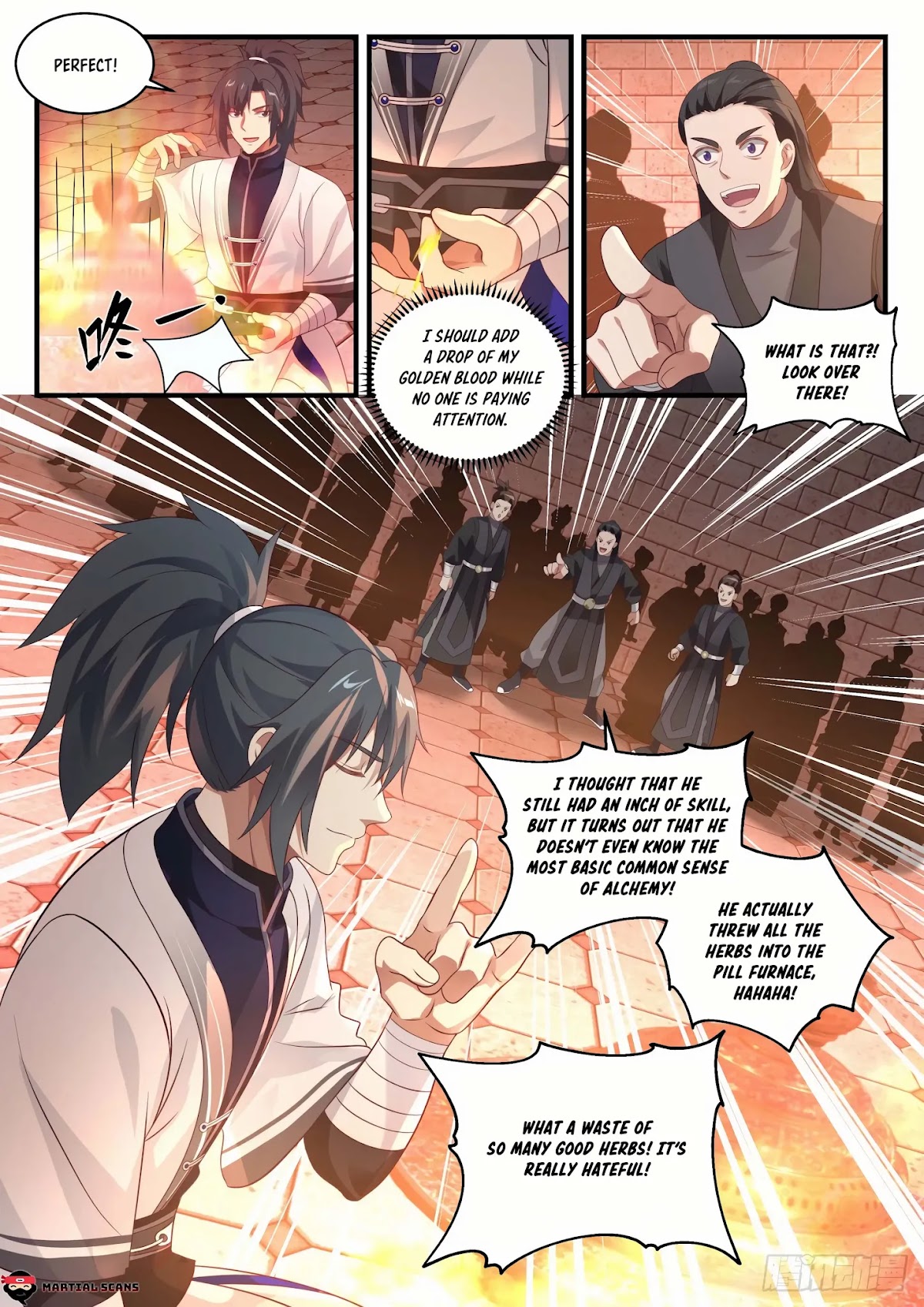 Martial Peak Chapter 1539 - Page 13