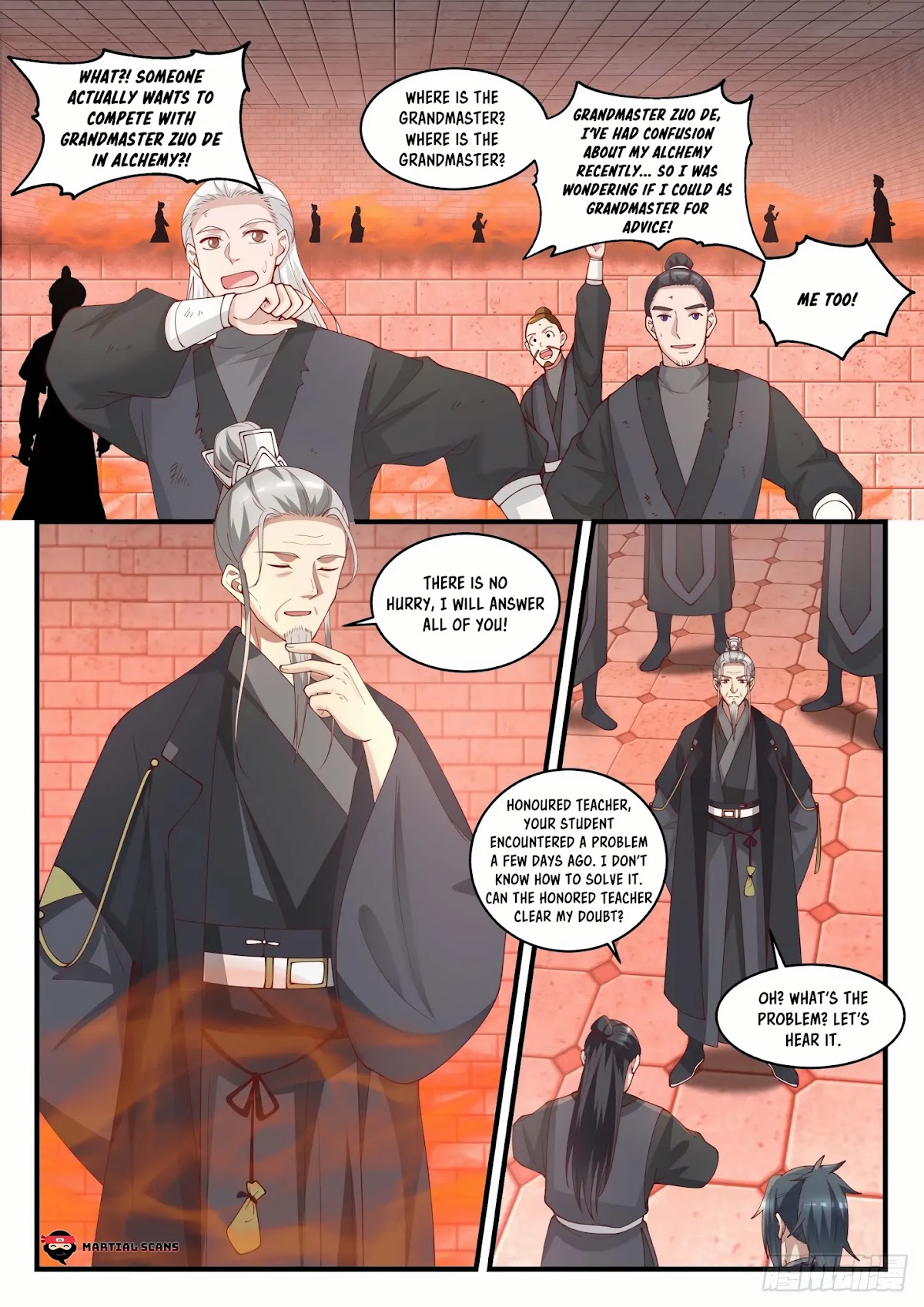 Martial Peak Chapter 1539 - Page 3