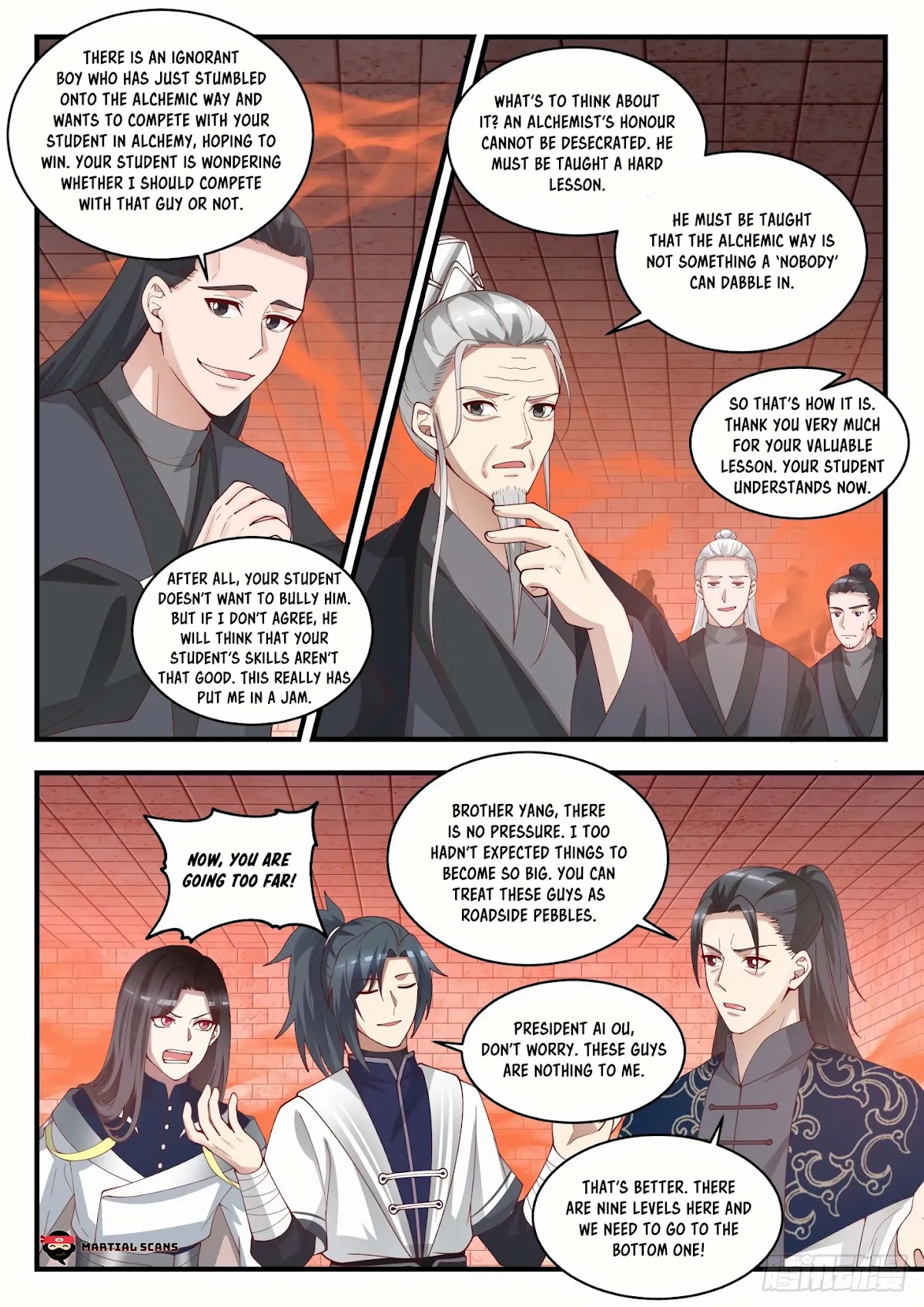 Martial Peak Chapter 1539 - Page 4
