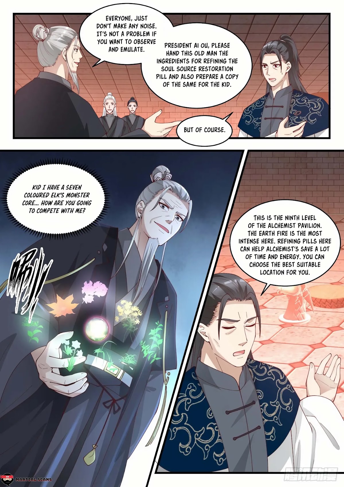 Martial Peak Chapter 1539 - Page 6