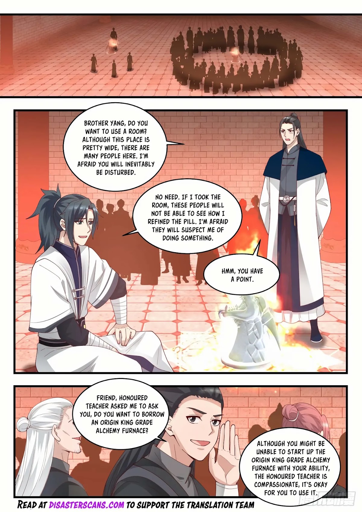 Martial Peak Chapter 1539 - Page 7