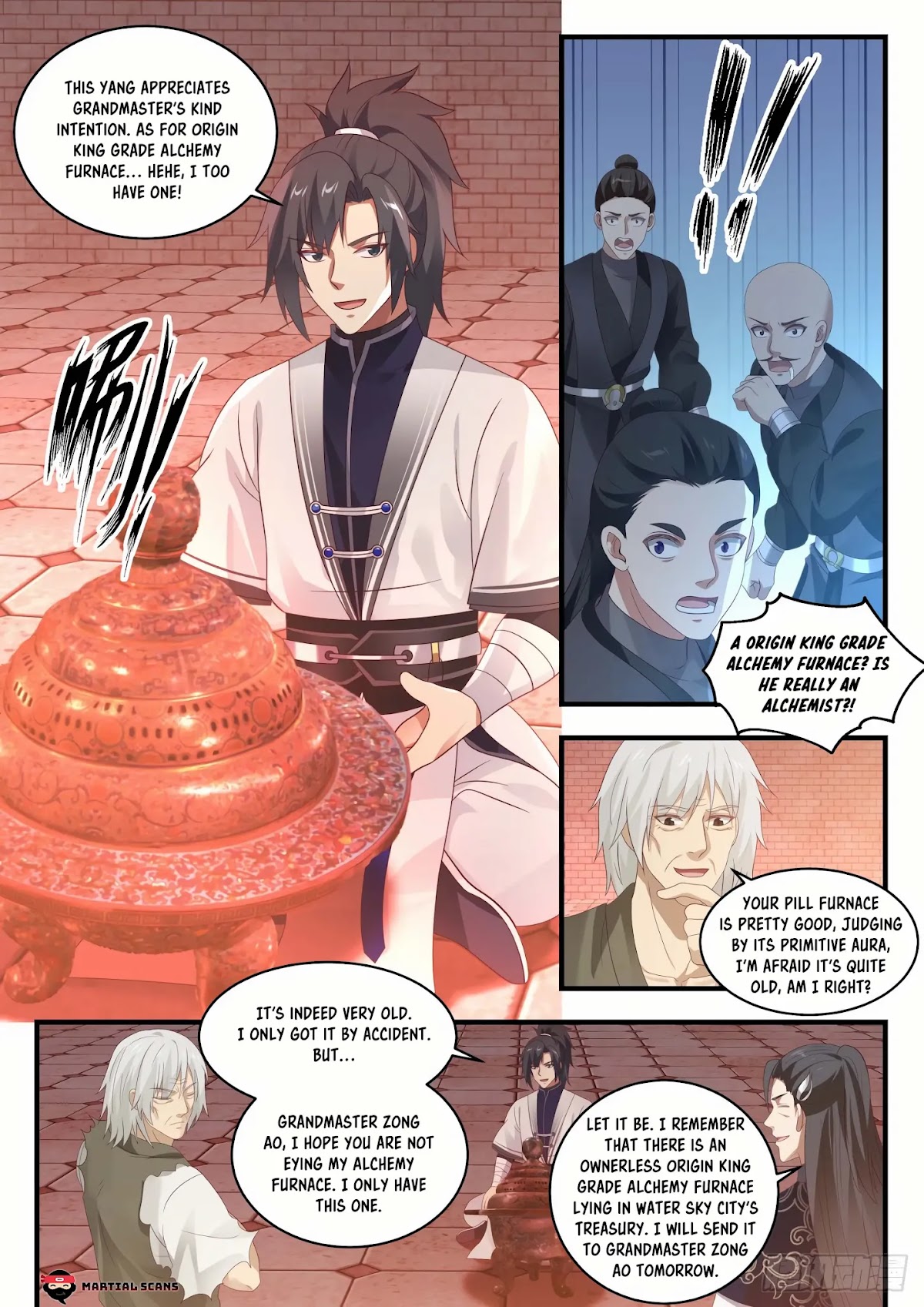 Martial Peak Chapter 1539 - Page 8