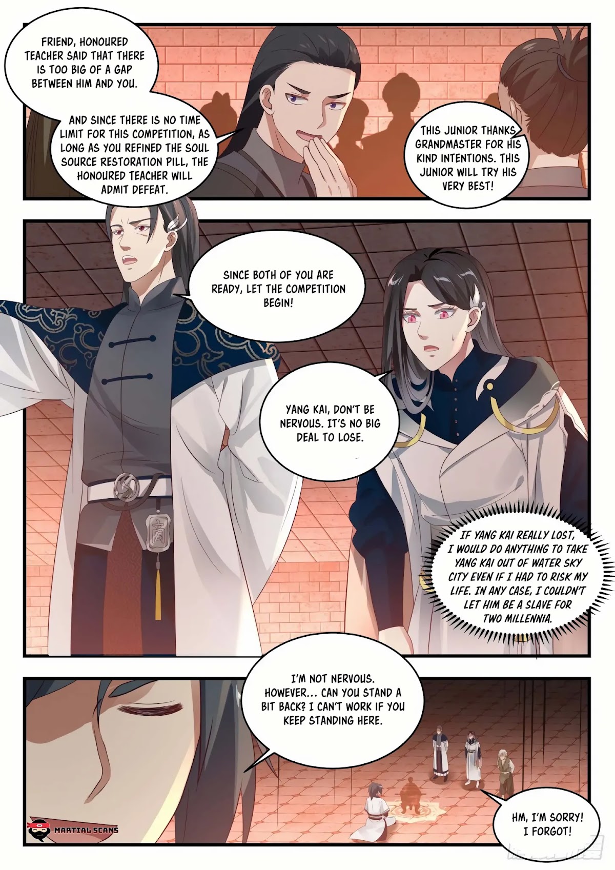 Martial Peak Chapter 1539 - Page 9