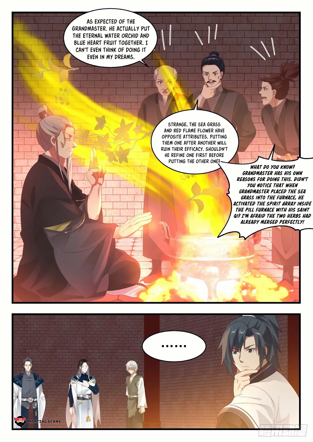 Martial Peak Chapter 1539 - Page 10