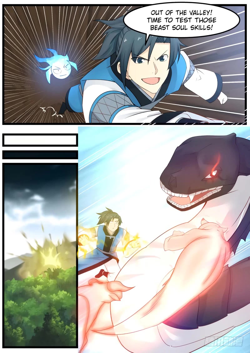 Martial Peak Chapter 154 - Page 11